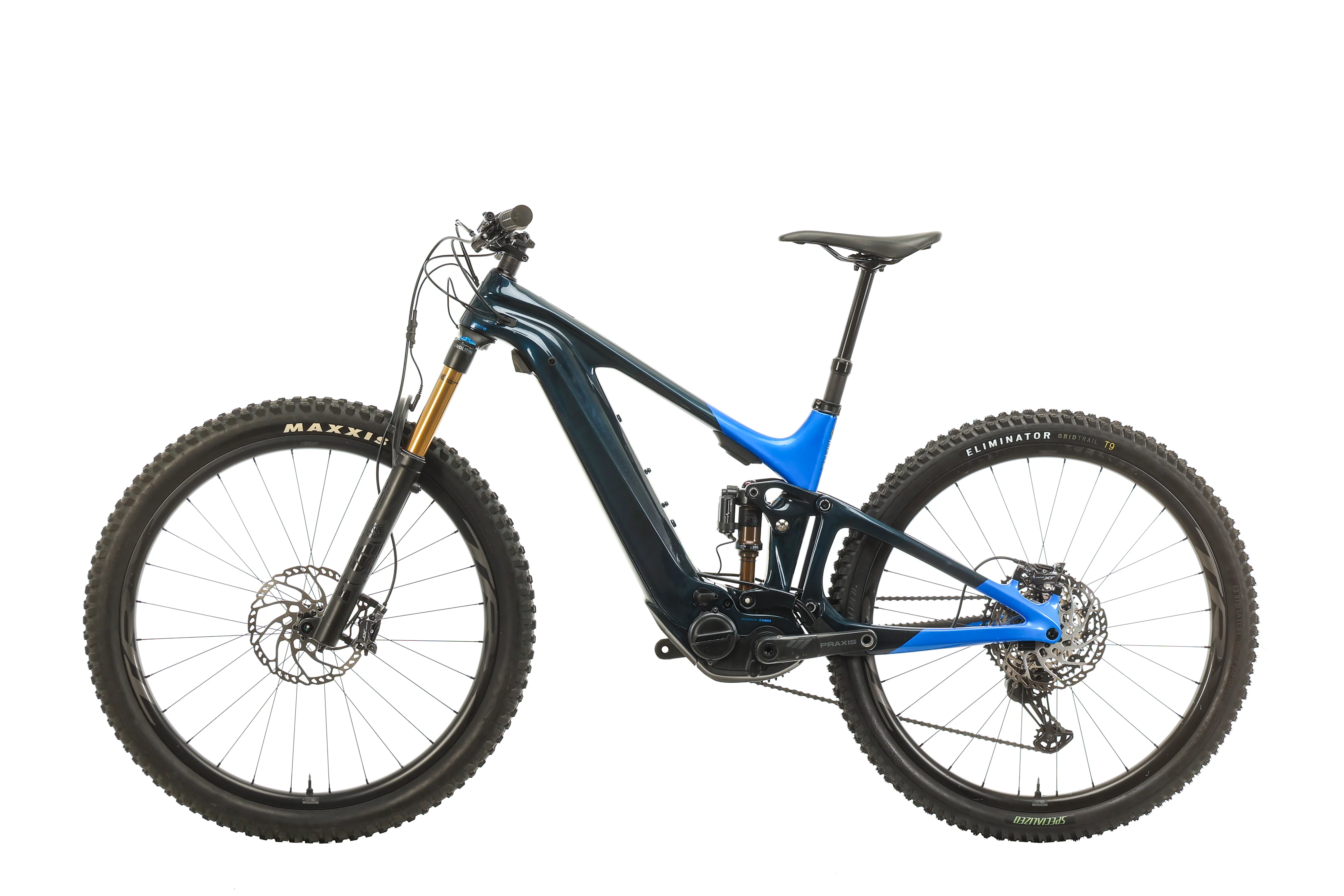 Giant Trance X Advanced E+ 0 20mph Mountain E-Bike - 2022, Medium - Image 2