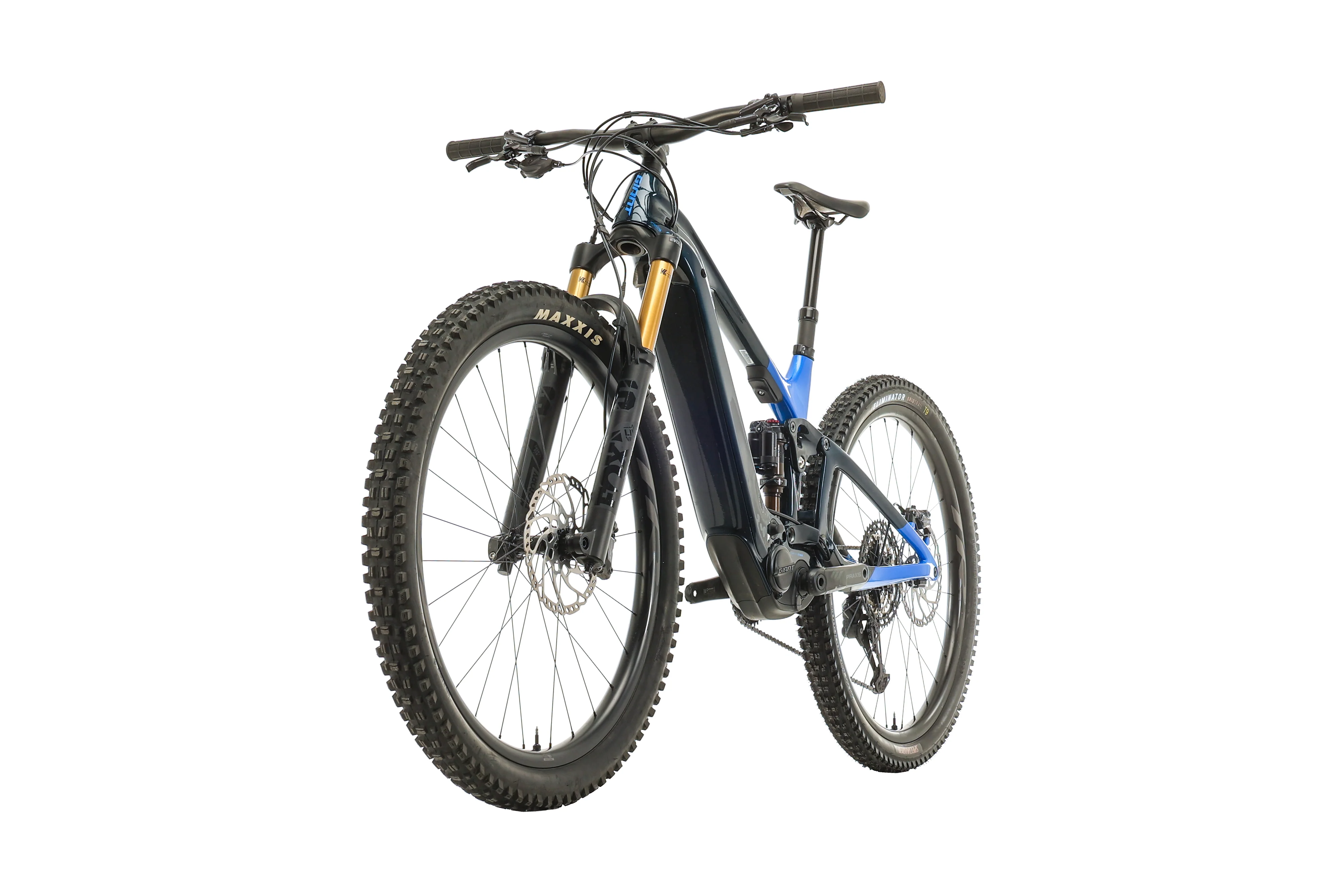 Giant Trance X Advanced E+ 0 20mph Mountain E-Bike - 2022, Medium - Image 5