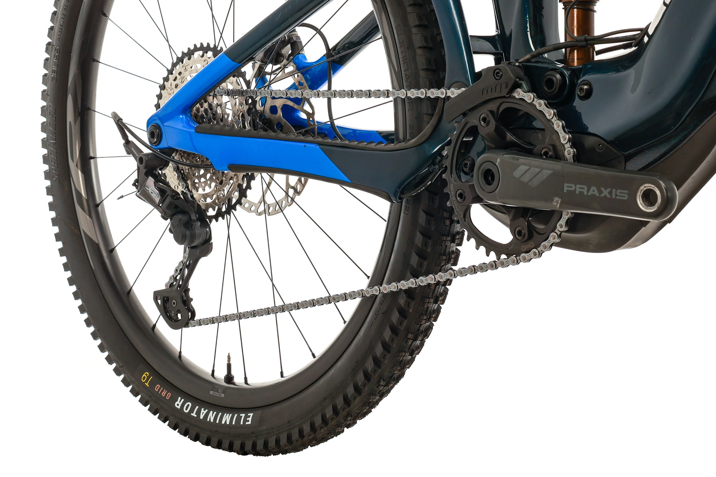 Giant Trance X Advanced E+ 0 20mph Mountain E-Bike - 2022, Medium - Image 3