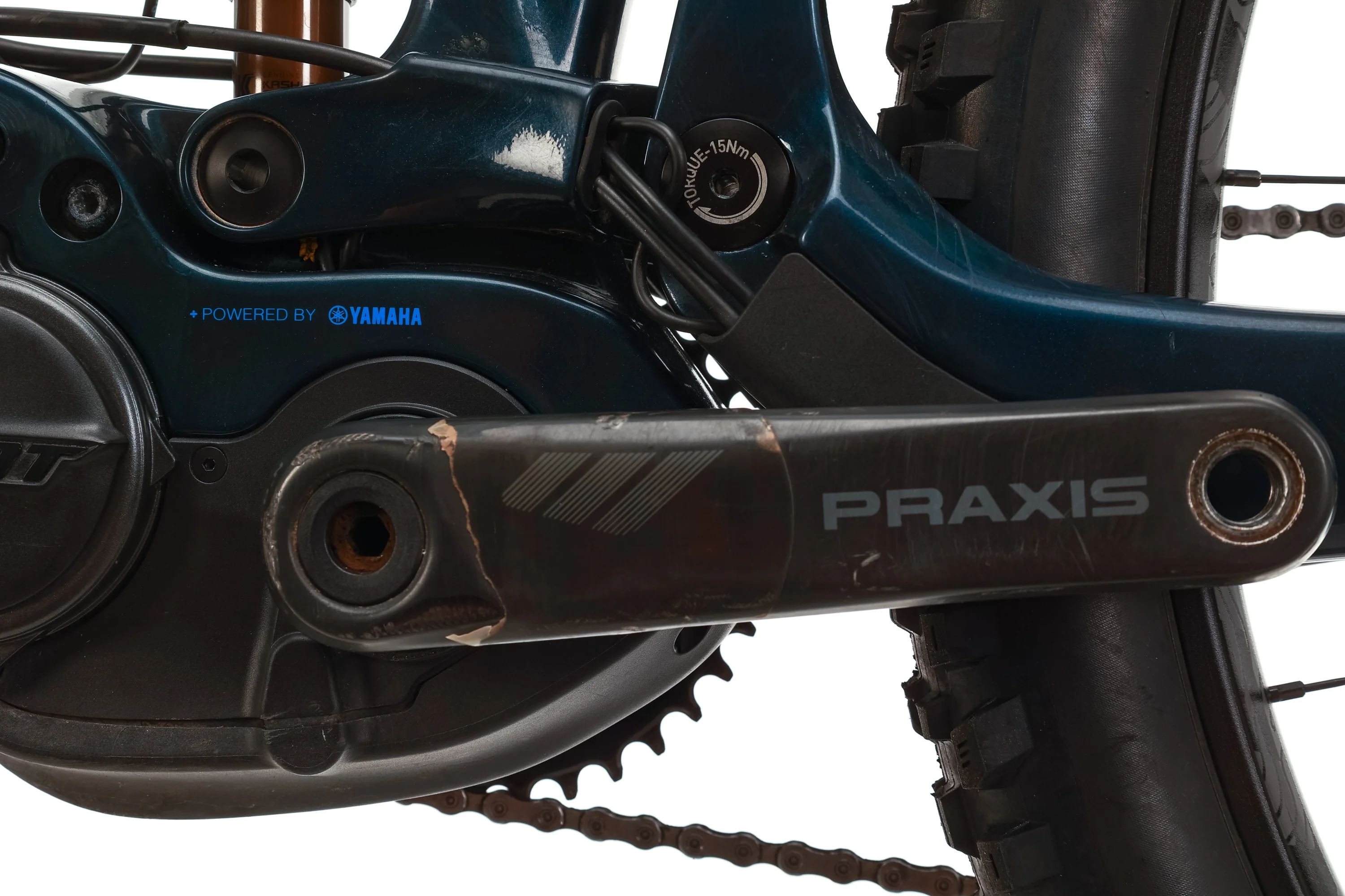 Giant Trance X Advanced E+ 0 20mph Mountain E-Bike - 2022, X-Large - Image 26