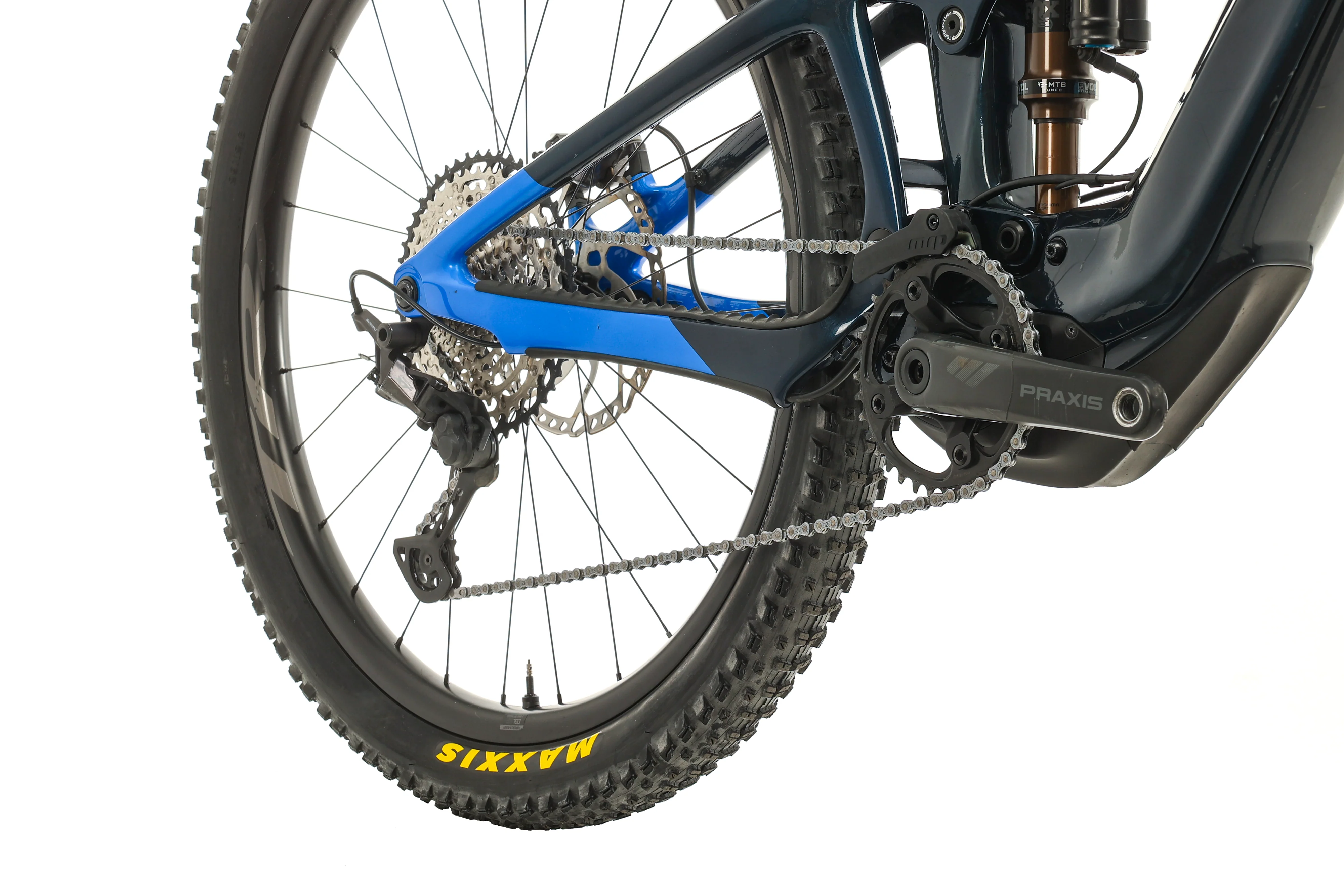 Giant Trance X Advanced E+ 0 20mph Mountain E-Bike - 2022, X-Large - Image 3