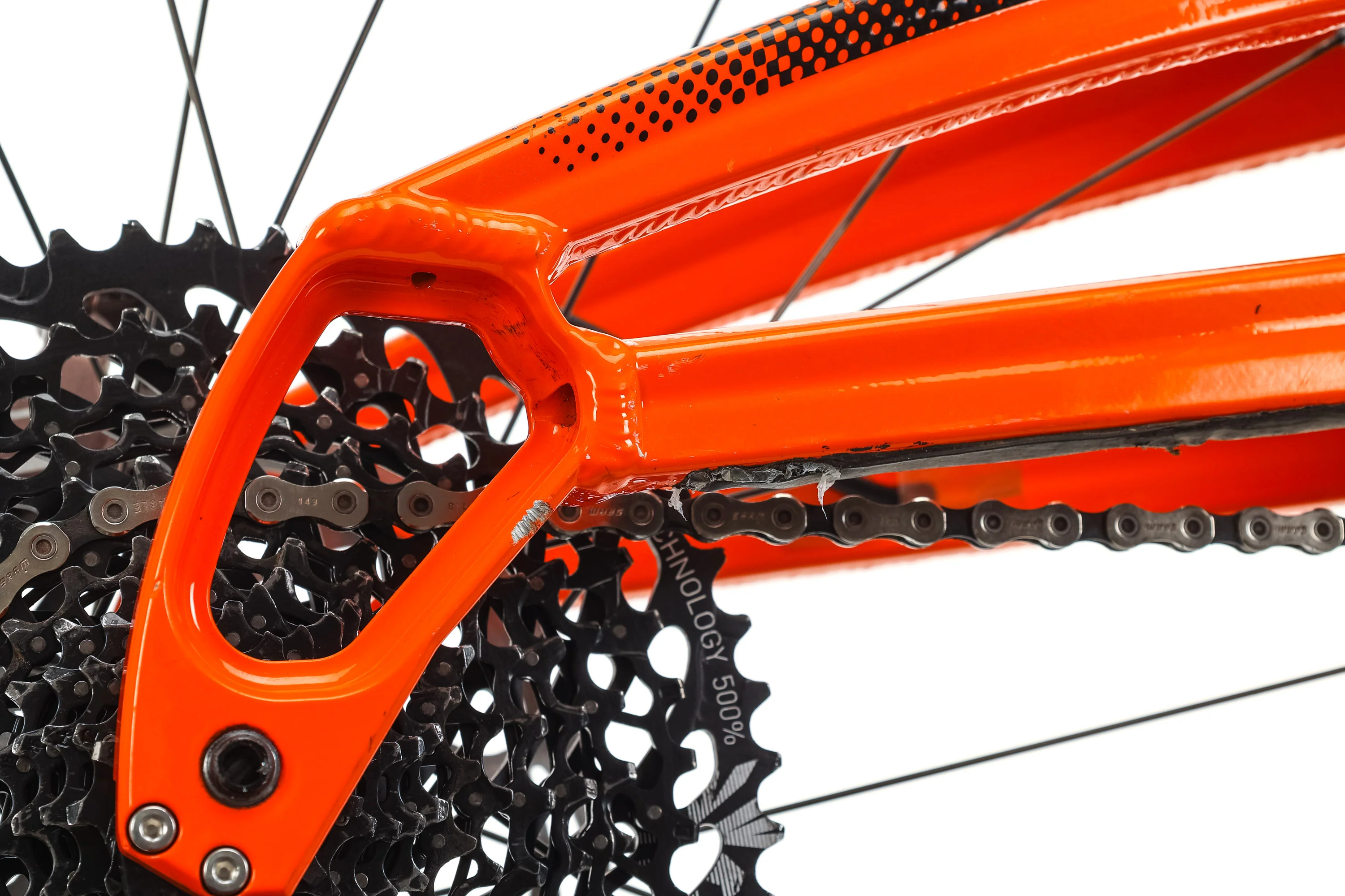 Orange Stage 6 Mountain Bike - 2021, Large - Image 14