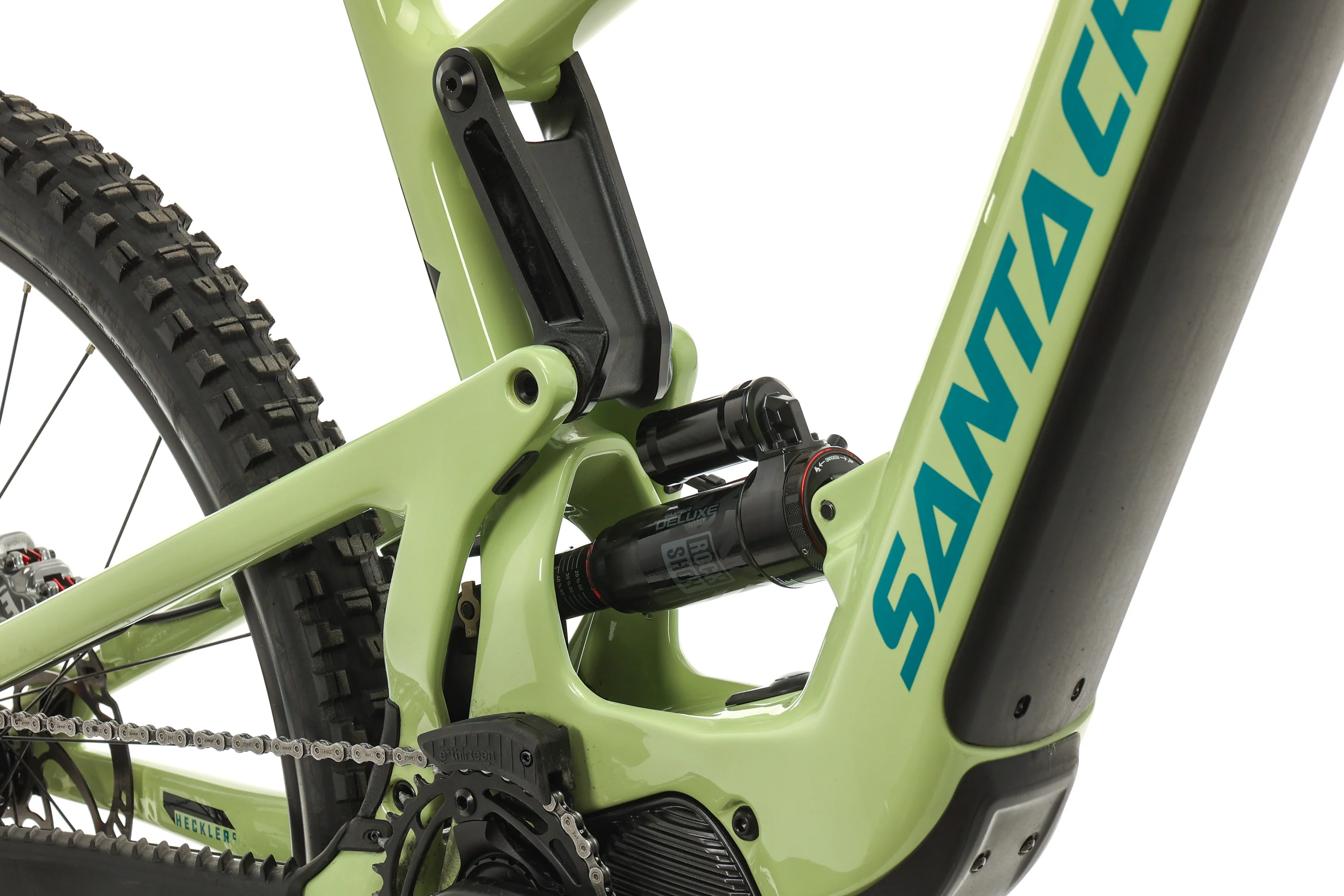 Santa Cruz Heckler C R MX Mountain E-Bike - 2023, X-Large - Image 4