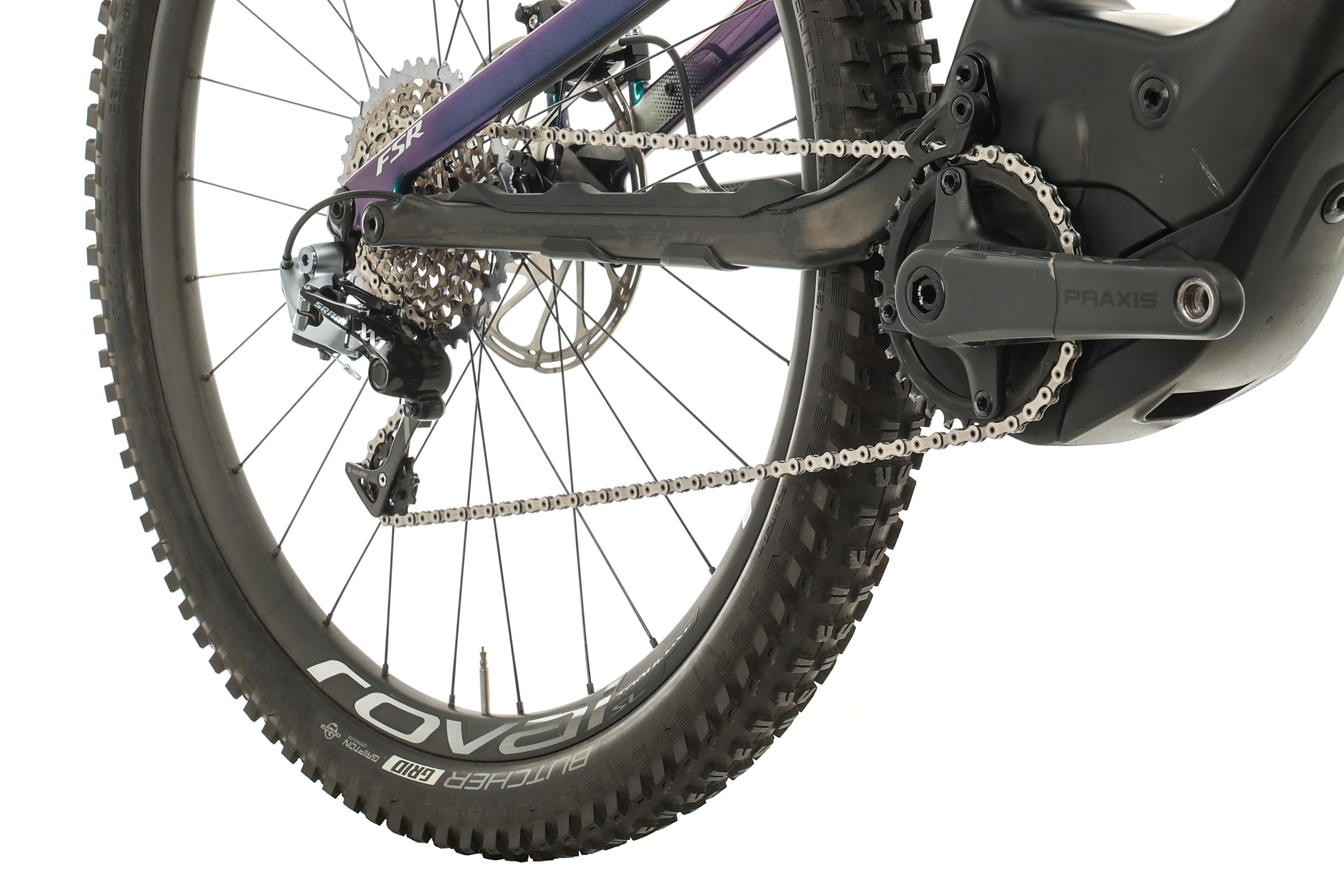 Specialized S-Works Turbo Levo Mountain E-Bike - 2019, Large - Image 3