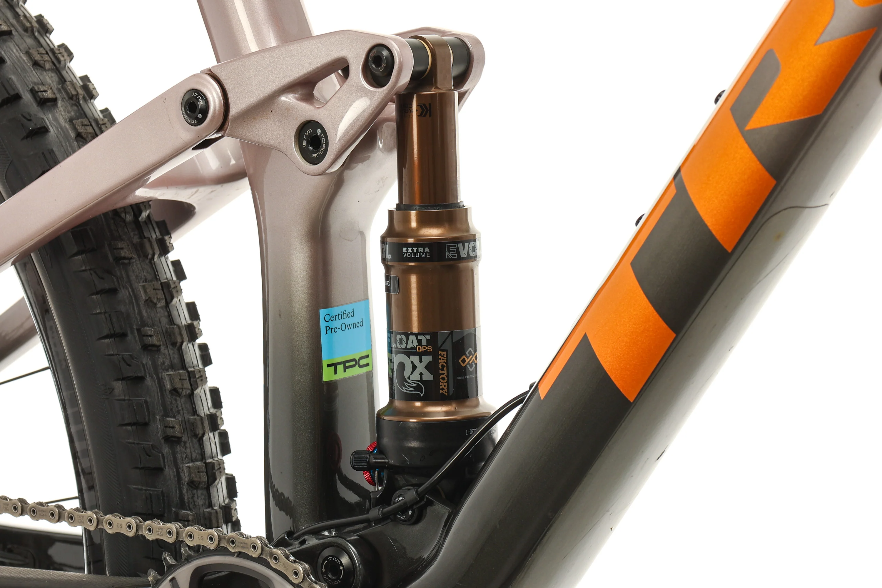 Trek Top Fuel 9.9 XTR Project One Mountain Bike - 2021, X-Large - Image 4