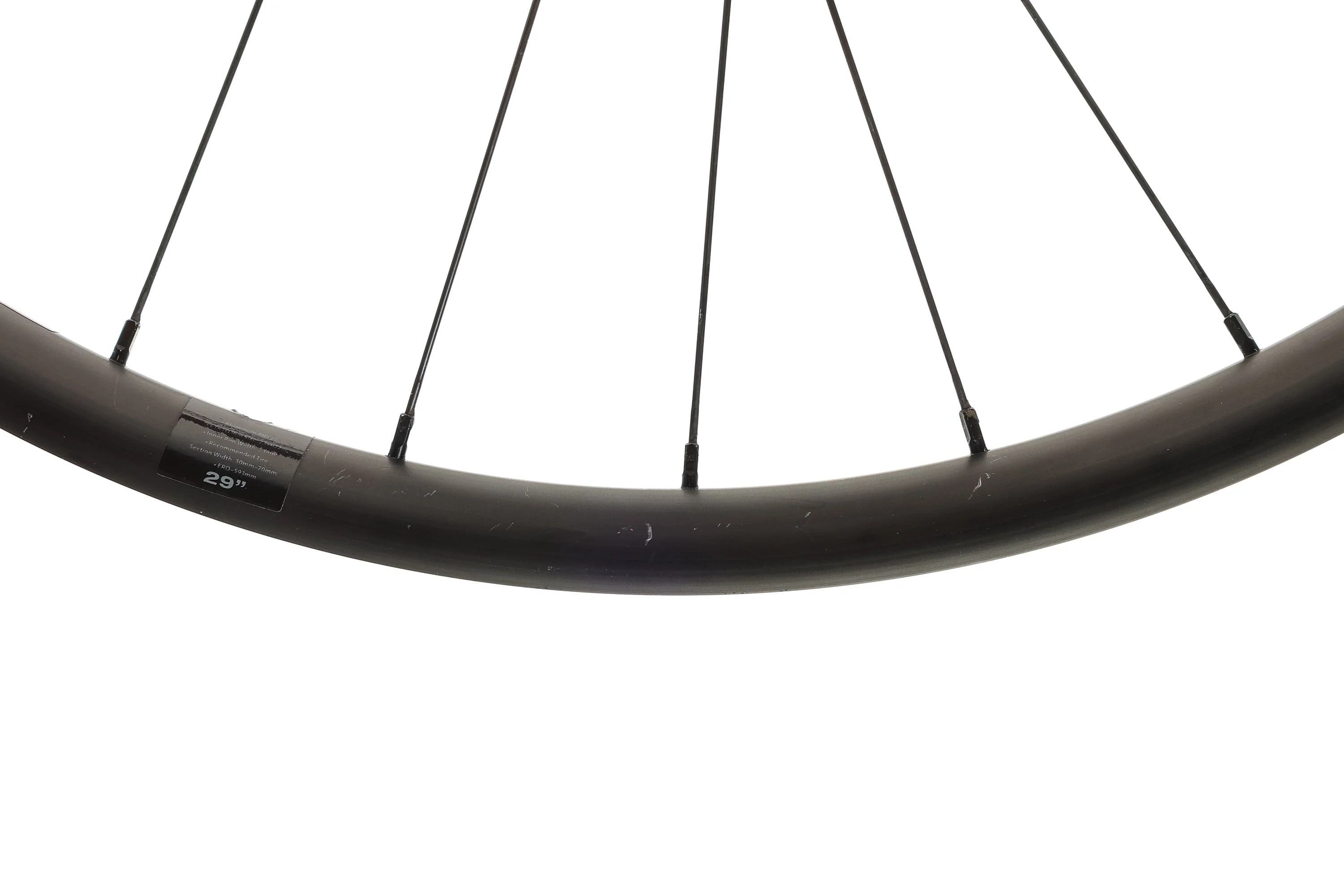 WTB EZR i23 w/ DT Swiss Hubs Aluminum Tubeless 700c Wheelset - Image 10