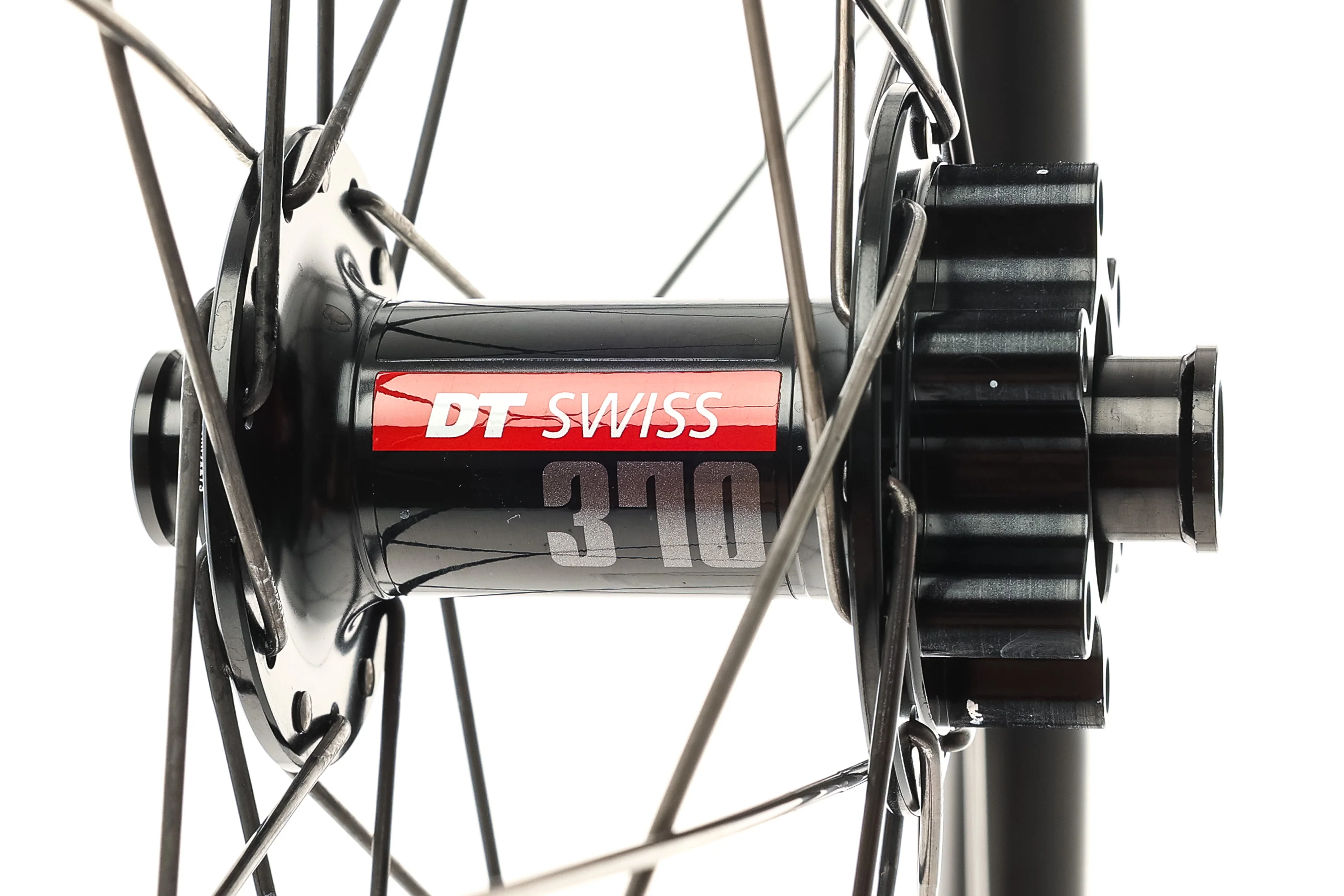 WTB EZR i23 w/ DT Swiss Hubs Aluminum Tubeless 700c Wheelset - Image 4