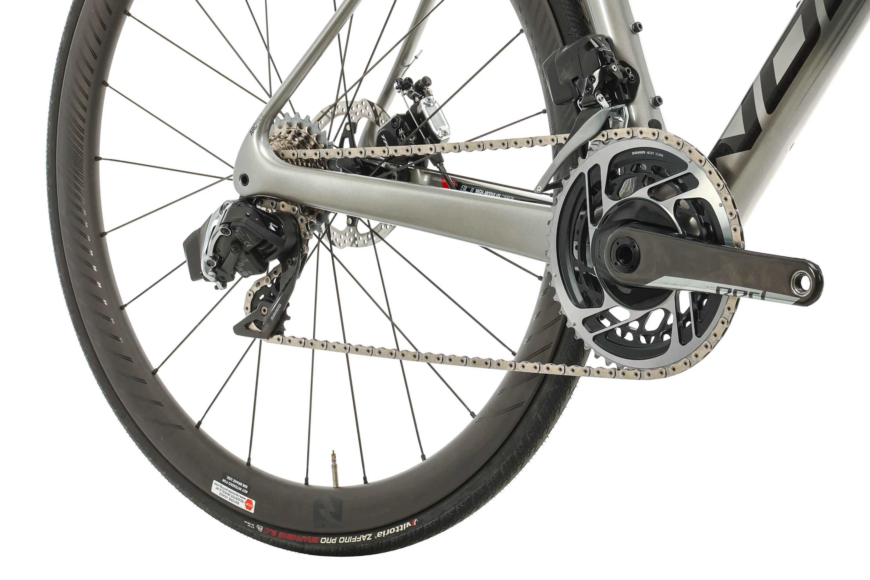 Norco Tactic SL Disc Red eTap AXS Road Bike - 2019, 53cm - Image 3
