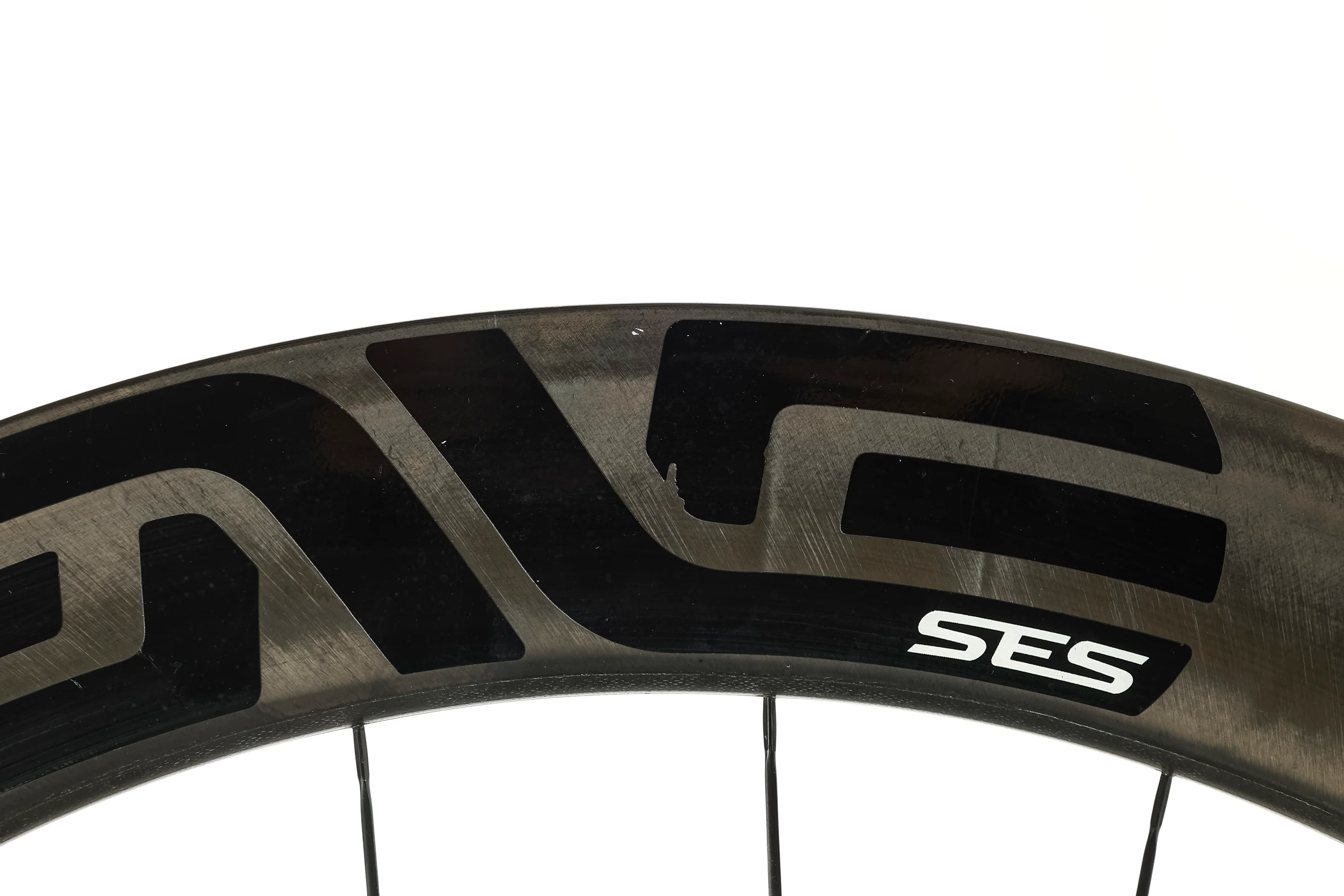 ENVE SES 5.6 w/ Chris King Hubs Carbon Tubeless 700c Wheelset - Image 14