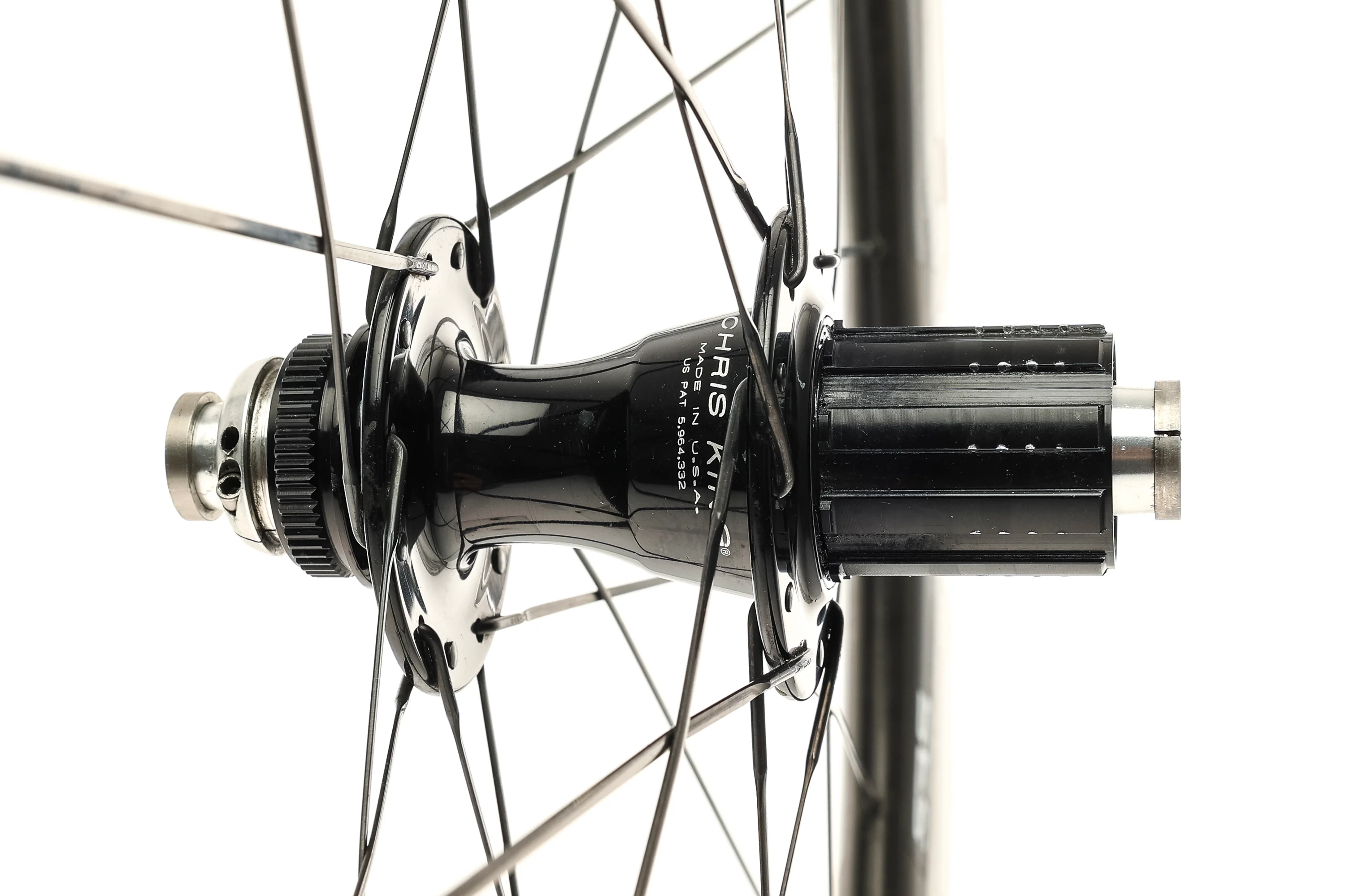 ENVE SES 5.6 w/ Chris King Hubs Carbon Tubeless 700c Wheelset - Image 20