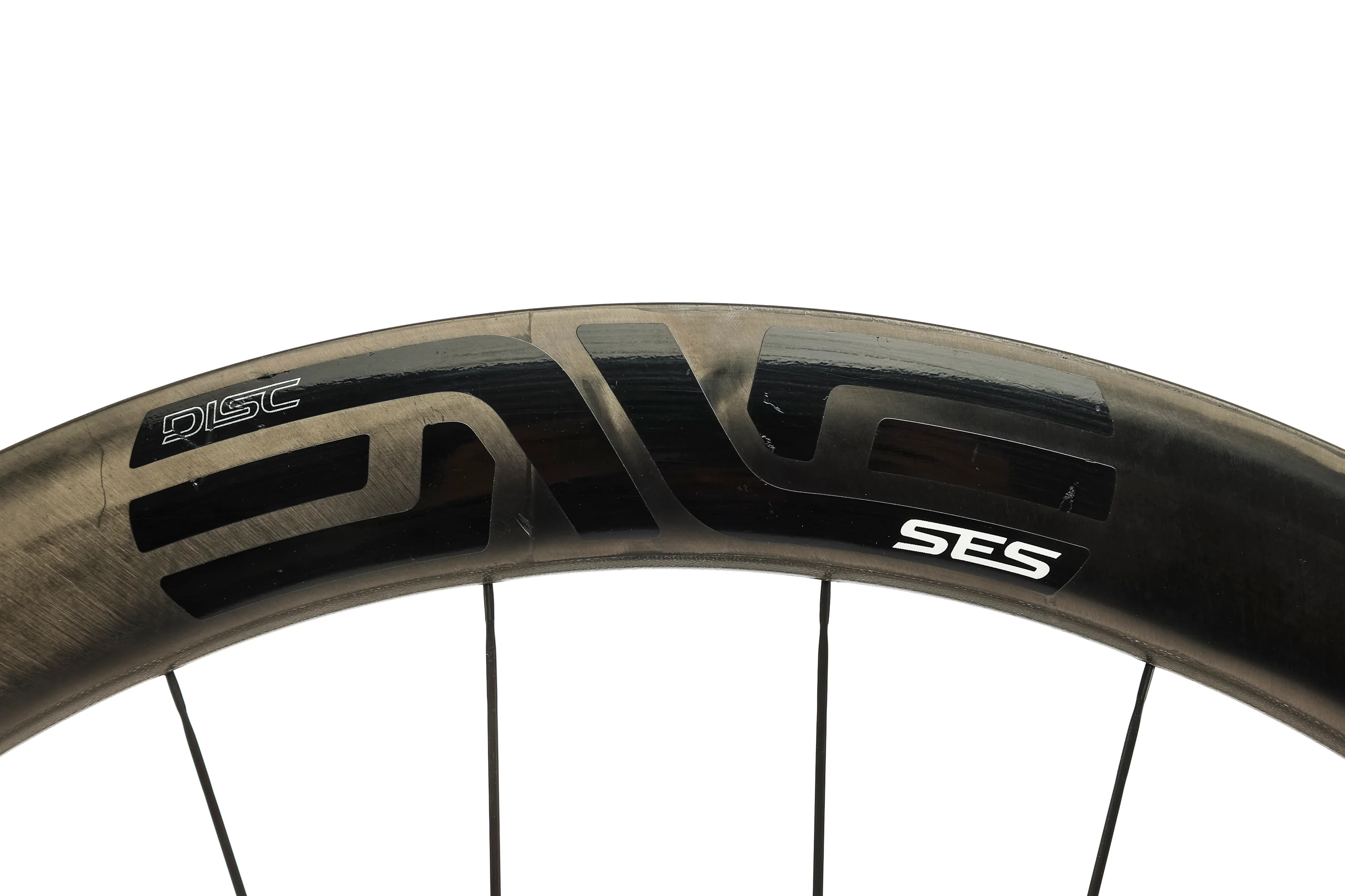 ENVE SES 5.6 w/ Chris King Hubs Carbon Tubeless 700c Wheelset - Image 24