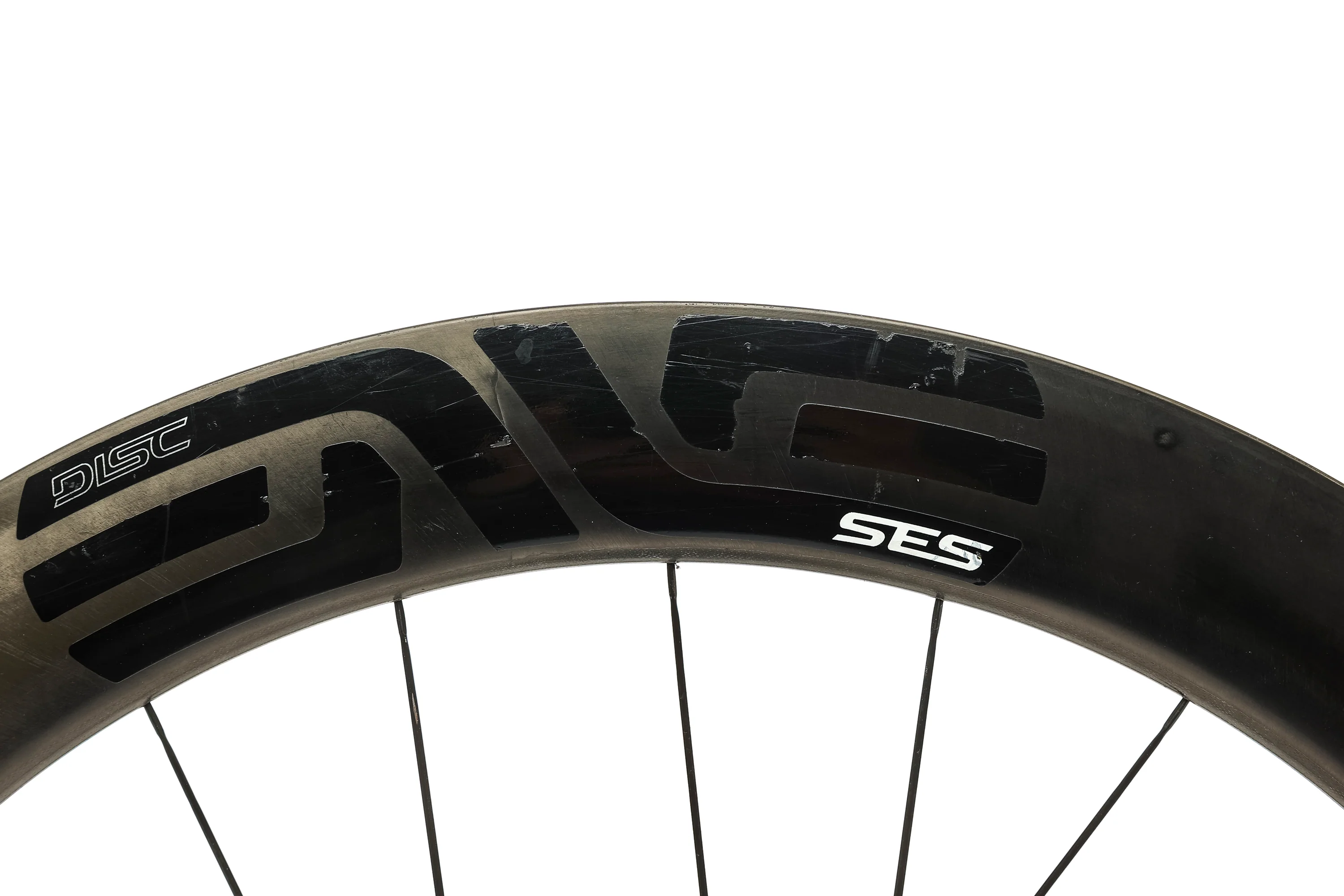 ENVE SES 5.6 w/ Chris King Hubs Carbon Tubeless 700c Wheelset - Image 28