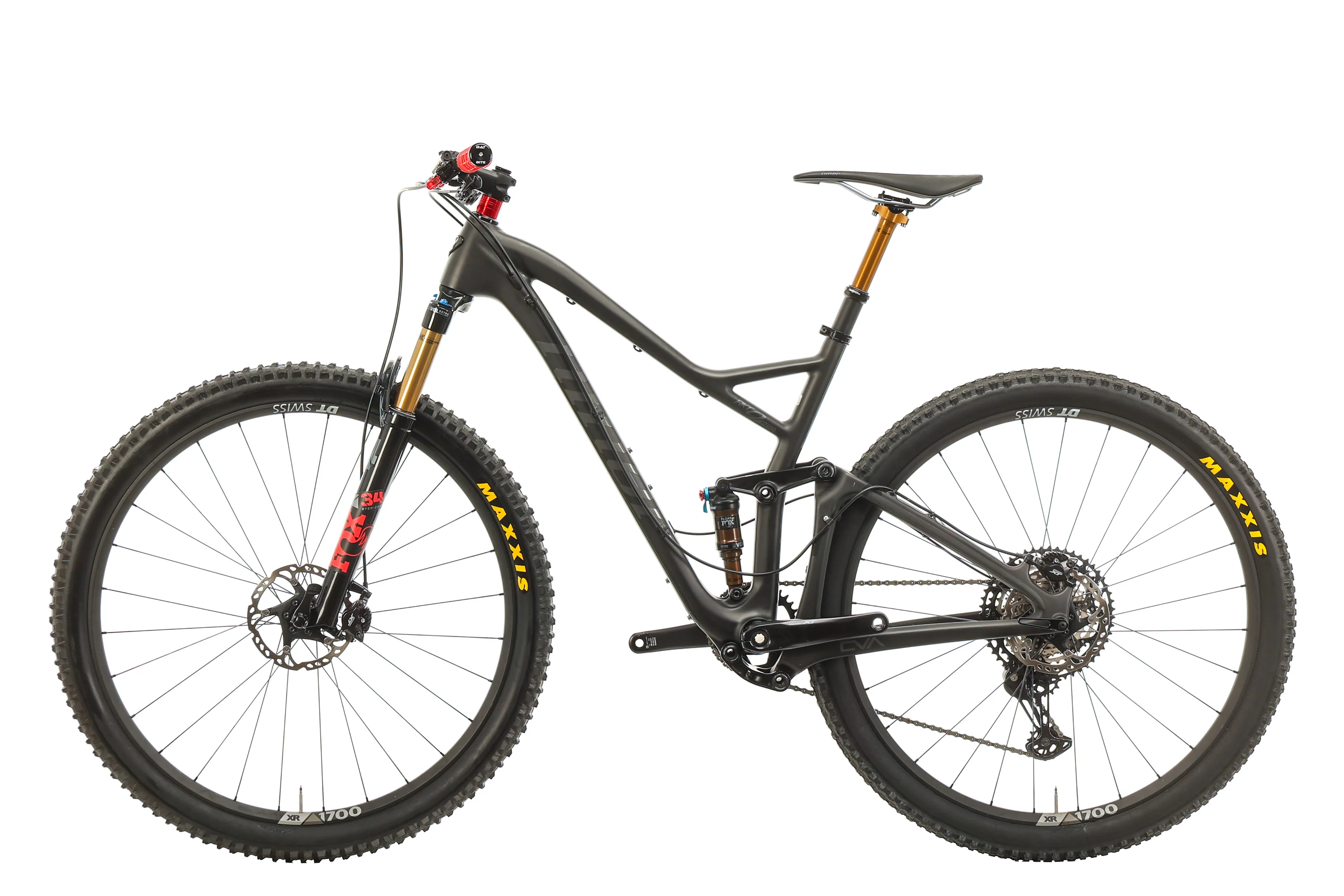 Niner RKT 9 RDO Shimano XT Mountain Bike - 2021, Medium - Image 2