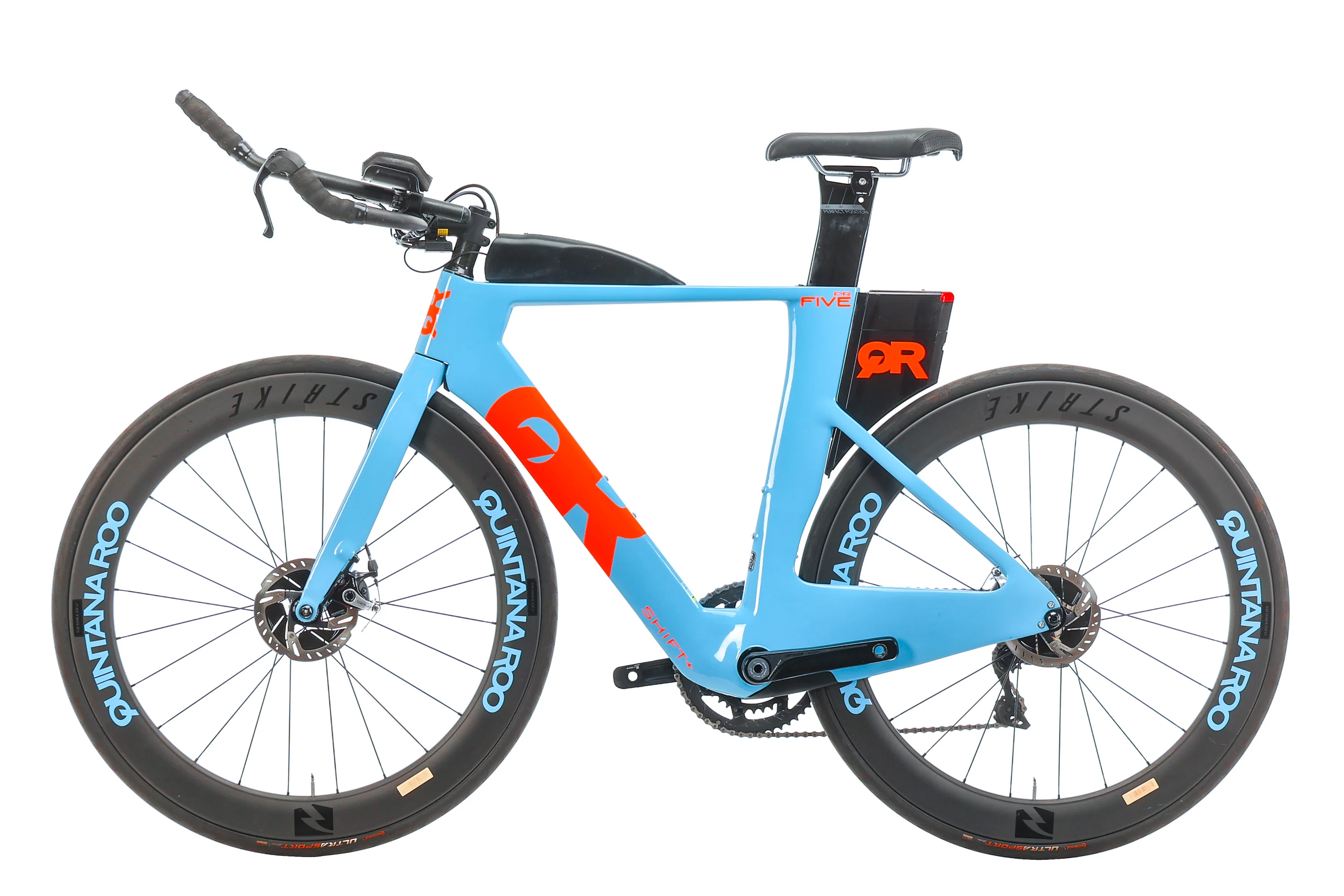 Quintana Roo PRfive Ultegra Di2 Triathlon Bike - 2019, 52cm - Image 2
