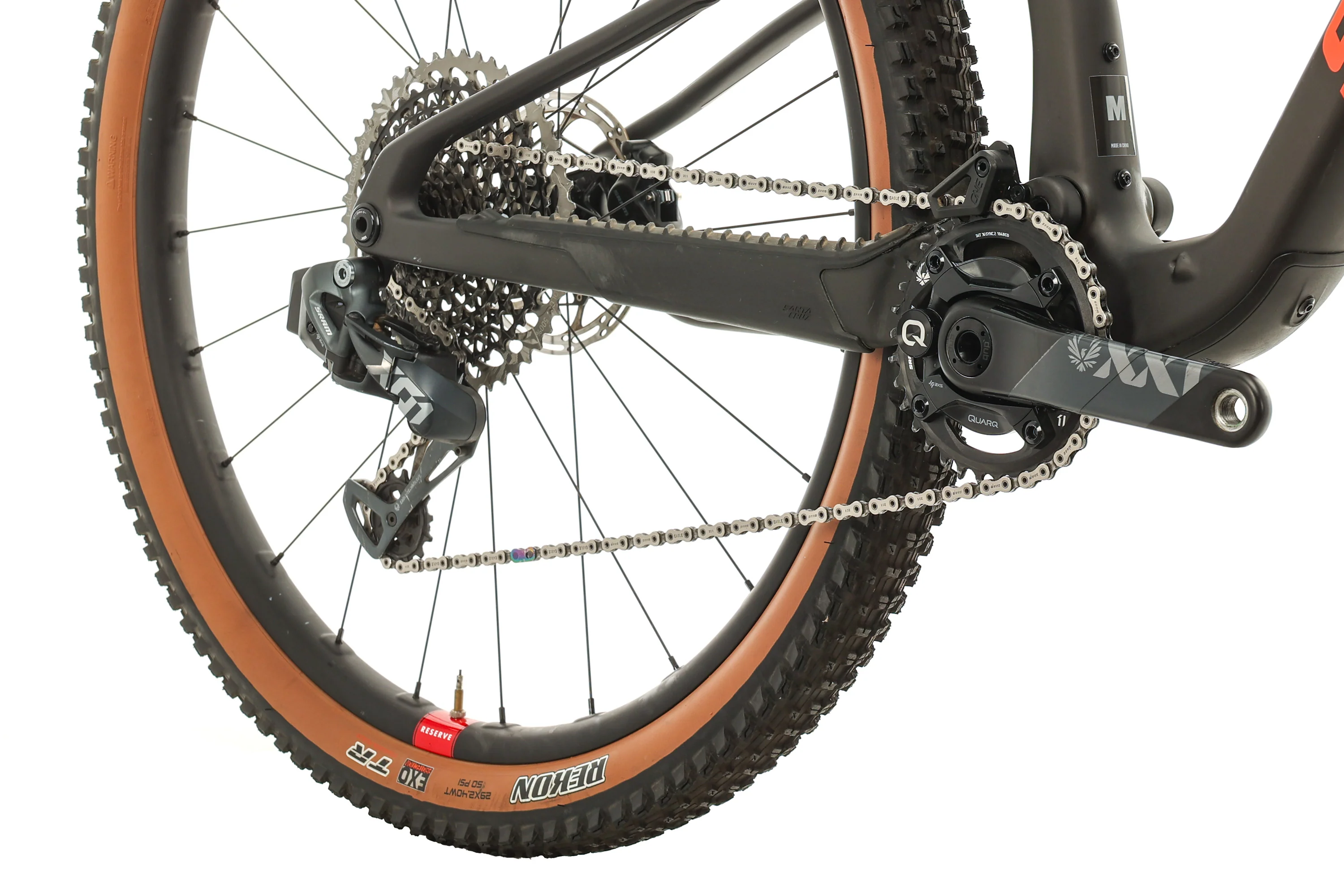 Santa Cruz Blur X01 AXS RSV Carbon CC Mountain Bike - 2022, Medium - Image 3