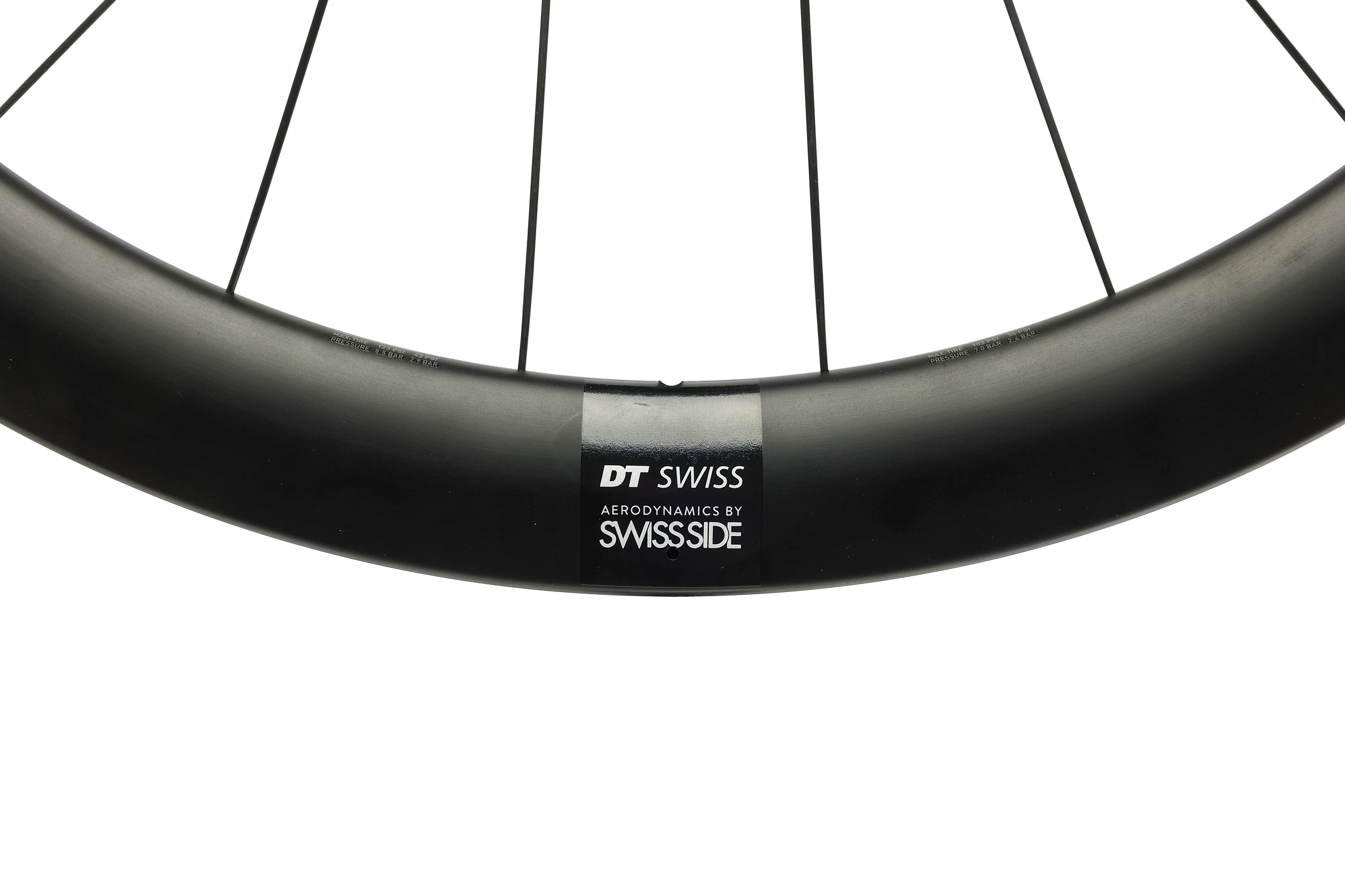 DT Swiss ARC 1650 DICUT 50 Carbon Tubeless 700c Wheelset - Image 7