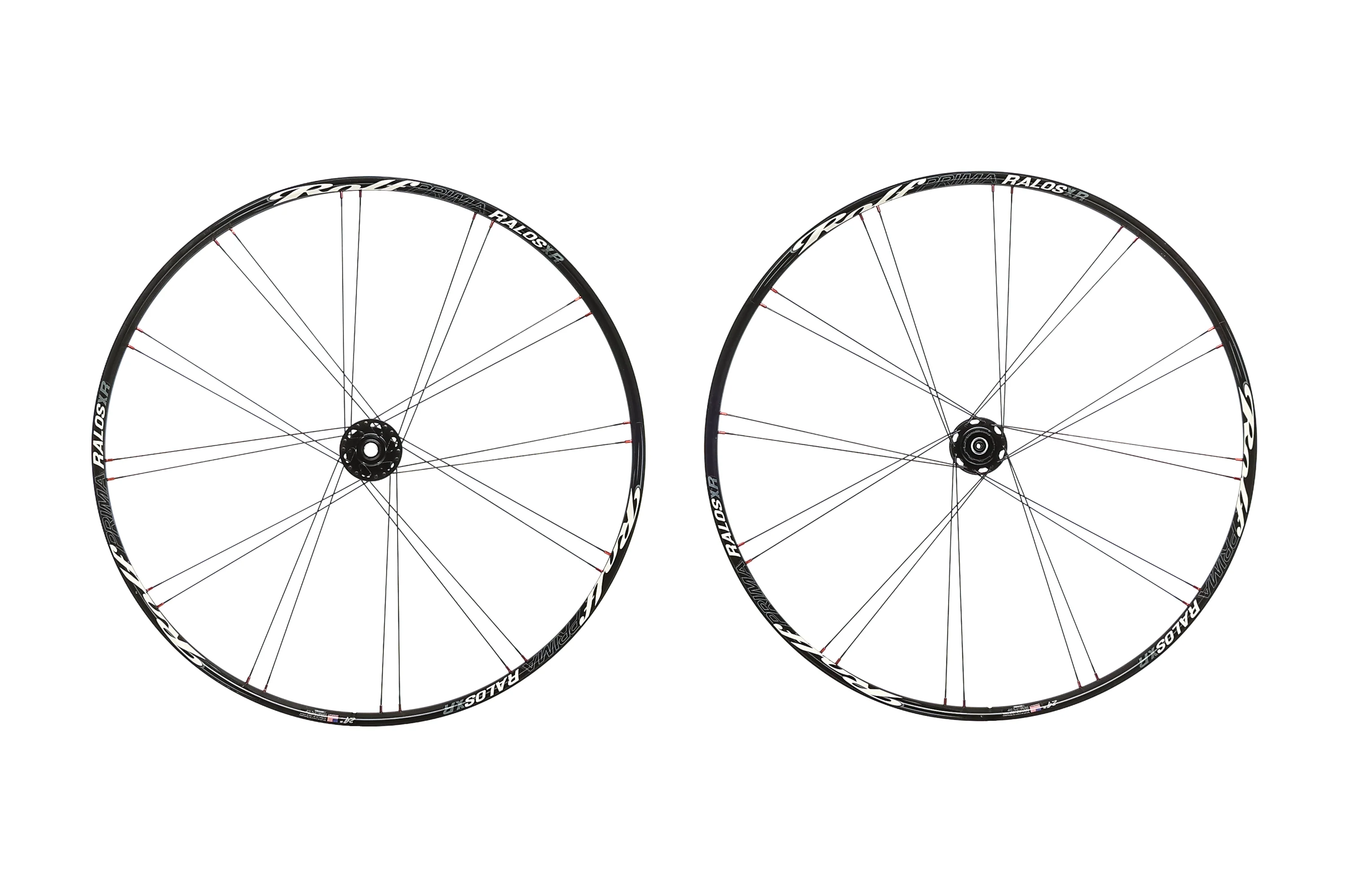 Rolf Prima Ralos XR Aluminum Tubeless 29" Wheelset - Image 2