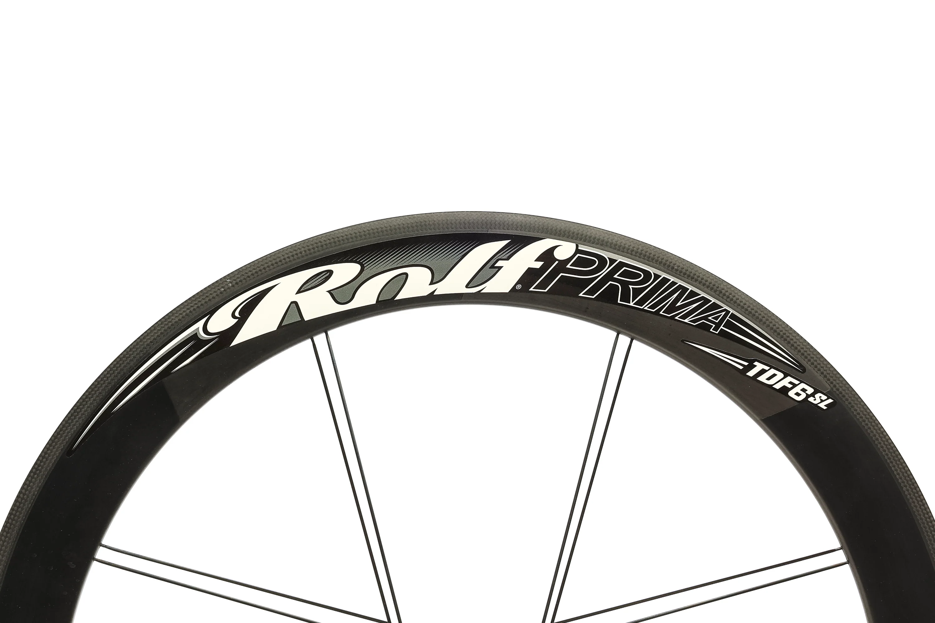 Rolf Prima TDF4/6 SL Carbon Tubular 700c Wheelset - Image 7