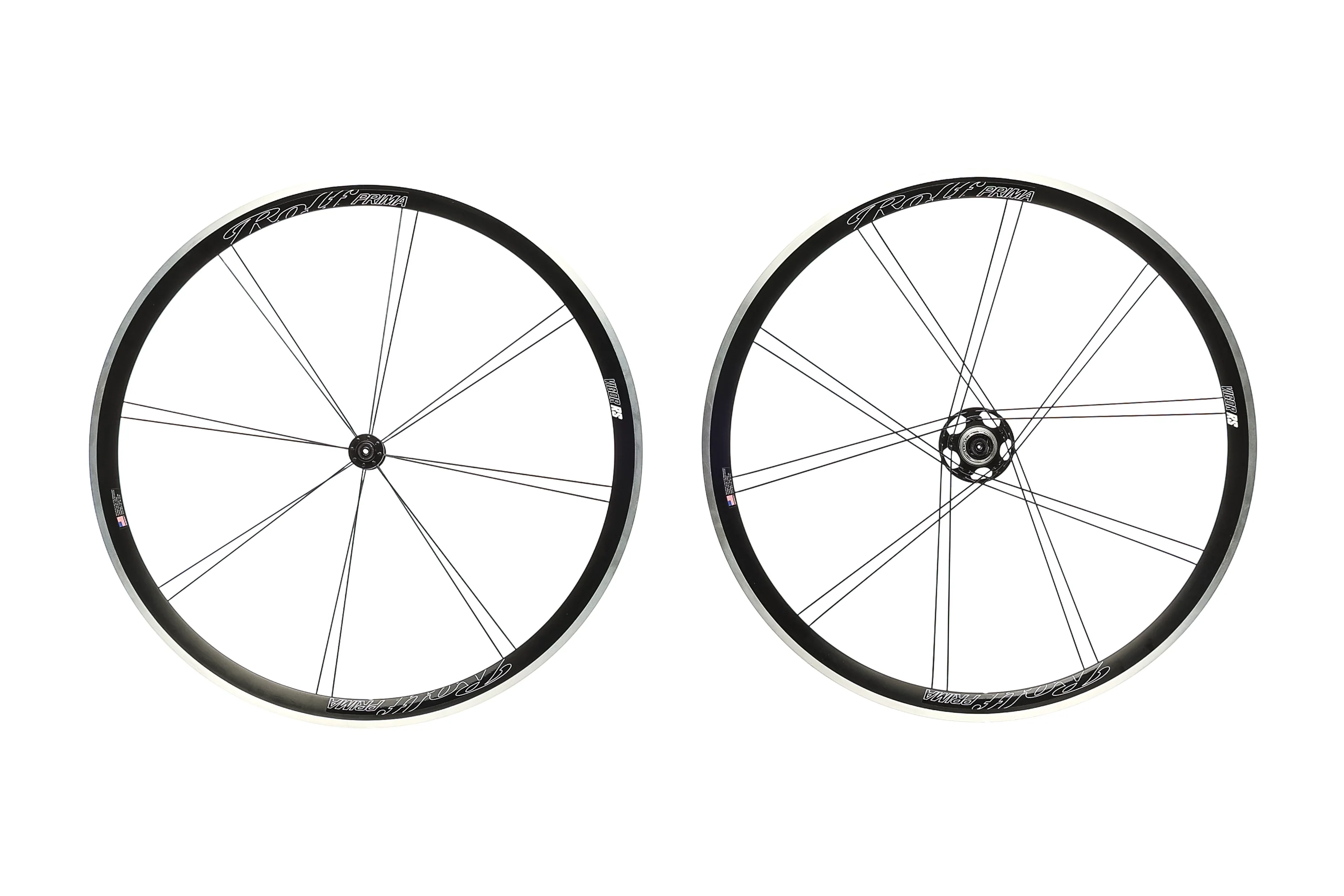 Rolf Prima Vigor RS Aluminum Clincher 700c Wheelset - Image 2