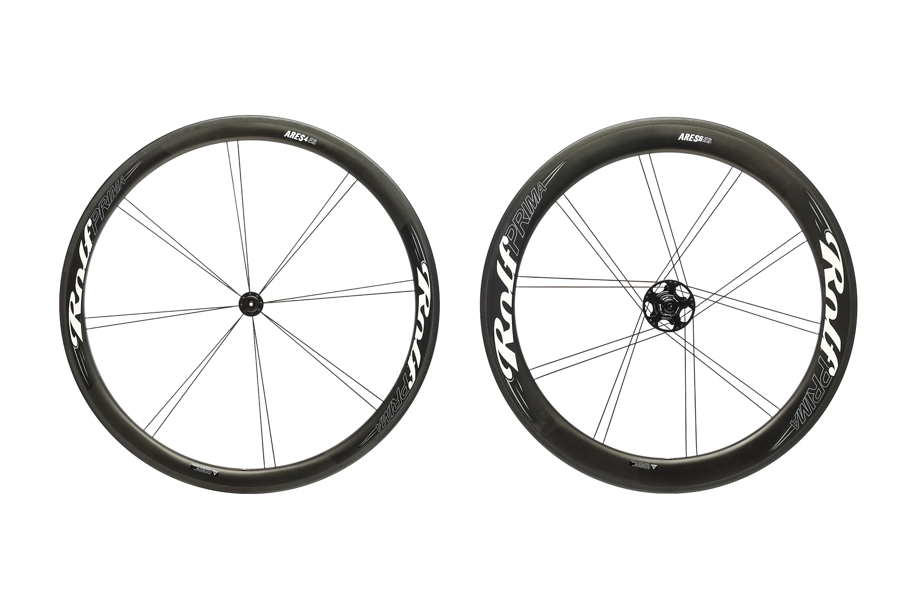 Rolf Prima ARES 4/6 Carbon Clincher 700c Wheelset - Image 6