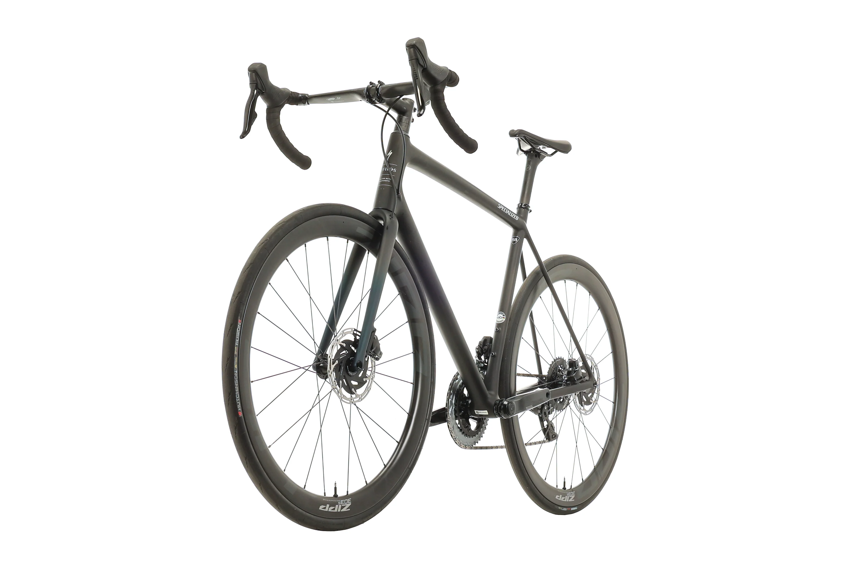 Specialized Aethos Comp Rival eTap AXS Road Bike - 2022, 58cm - Image 4