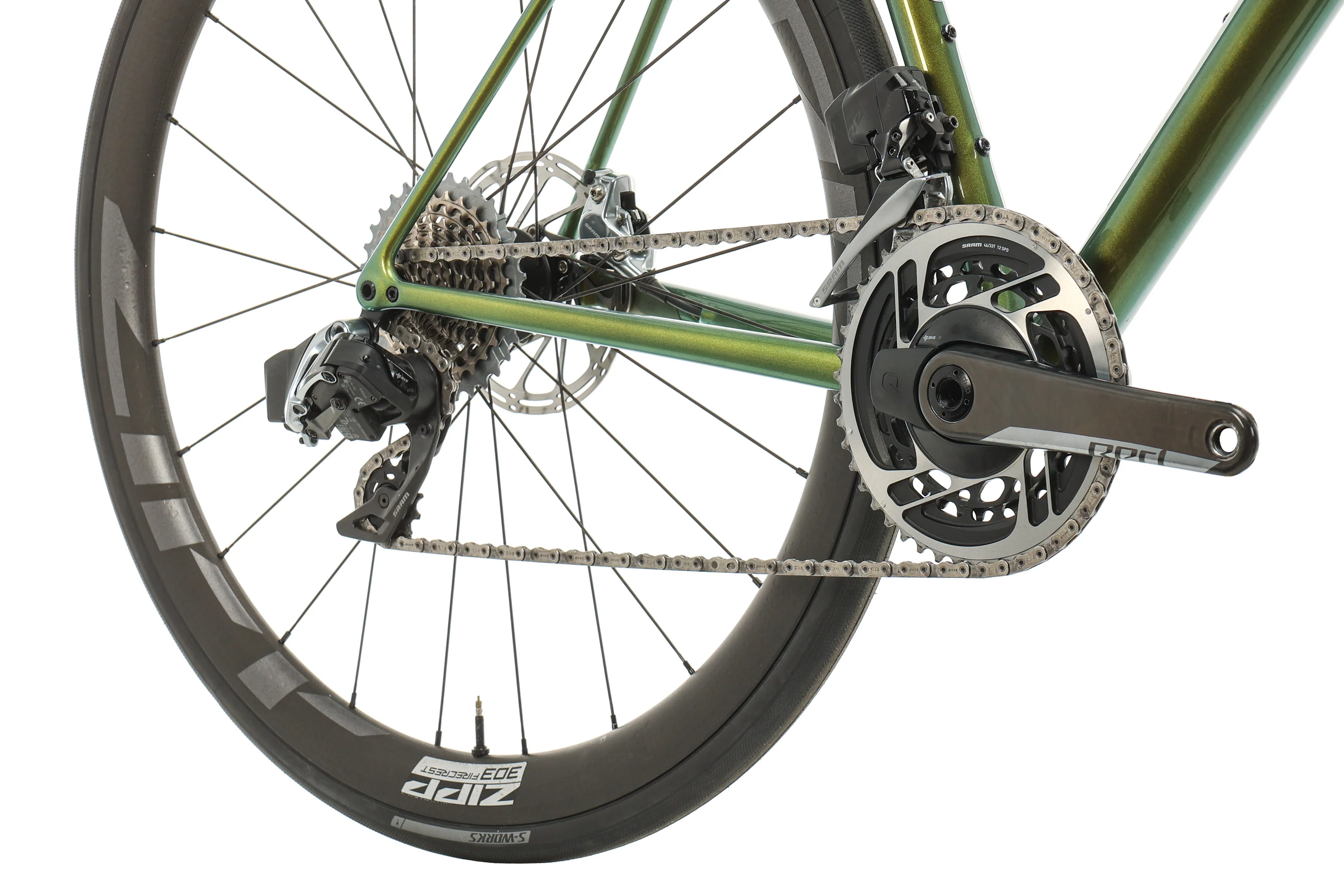 Specialized S-Works Aethos SRAM Red eTap AXS Road Bike - 2020, 56cm - Image 3