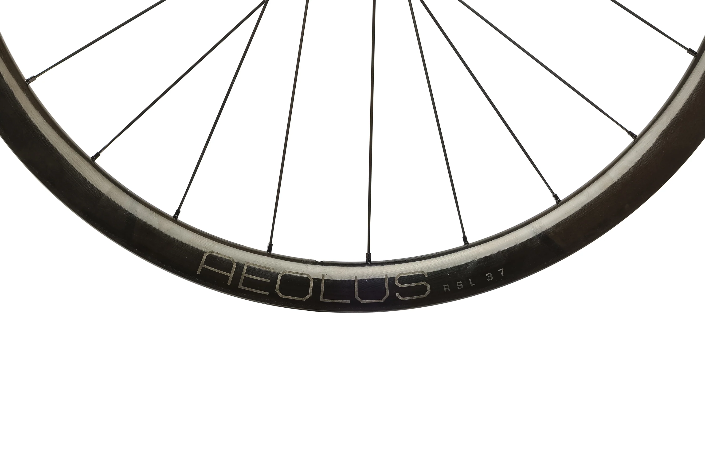 Bontrager Aeolus RSL 37 Carbon Tubeless 700c Wheelset - Image 7