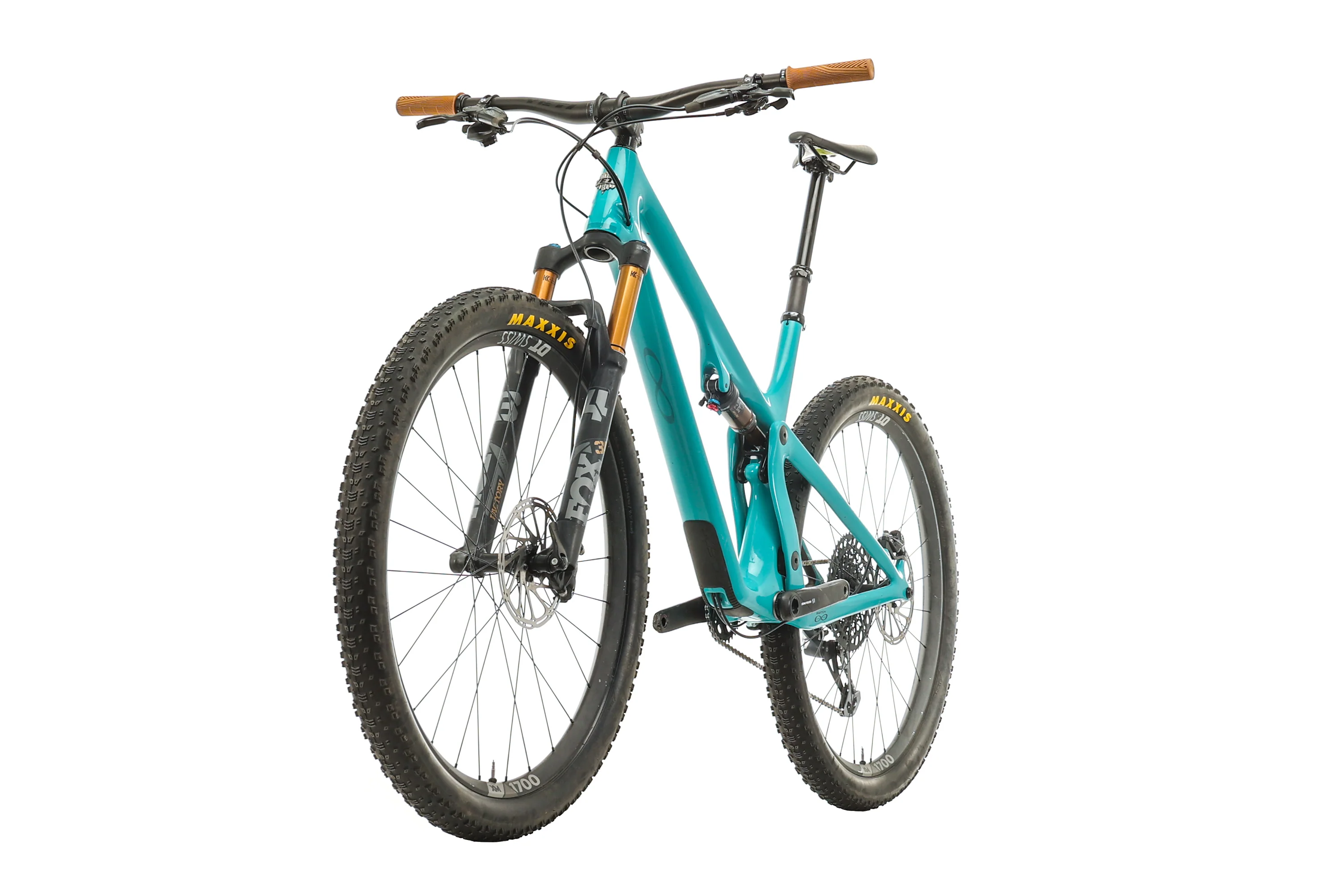 Yeti Cycles SB115 T2 Mountain Bike - 2021, X-Large - Image 5