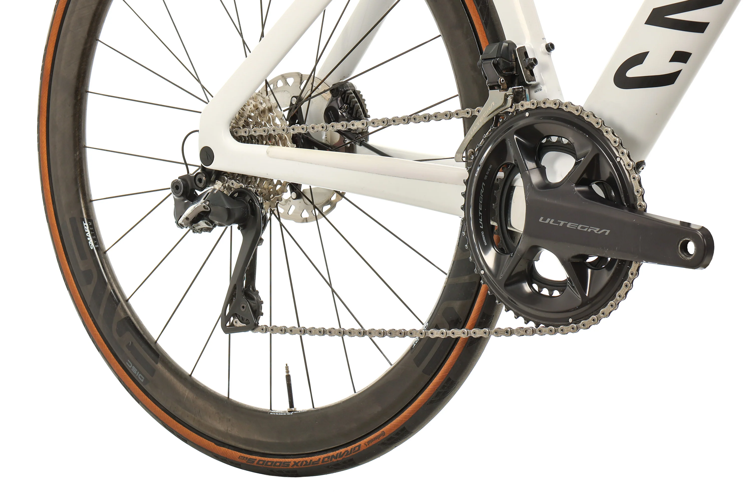 Canyon Aeroad CF SLX Disc Di2 Road Bike - 2023, X-Small - Image 3