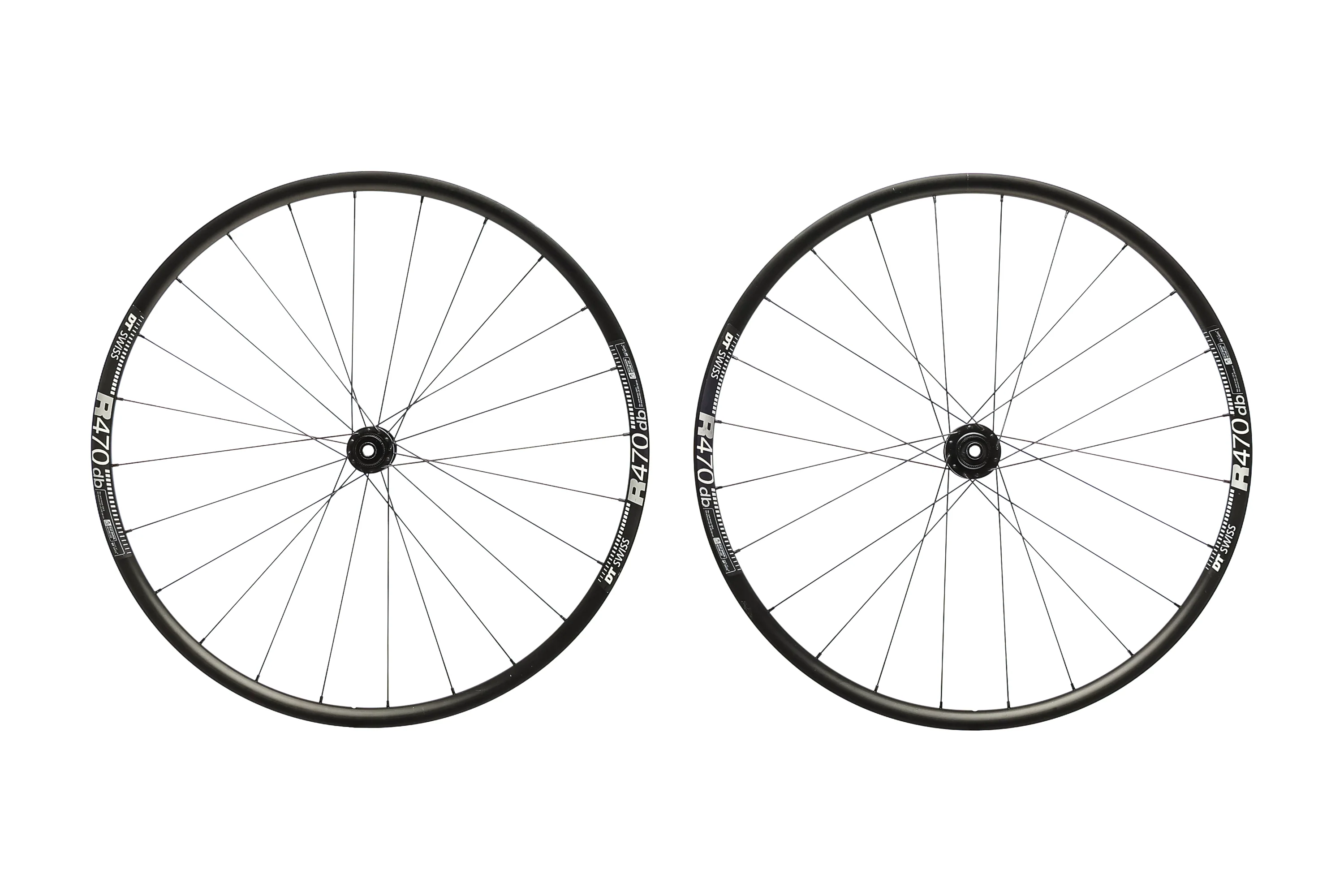 DT Swiss R 470 Aluminum Tubeless 700c Wheelset - Image 11