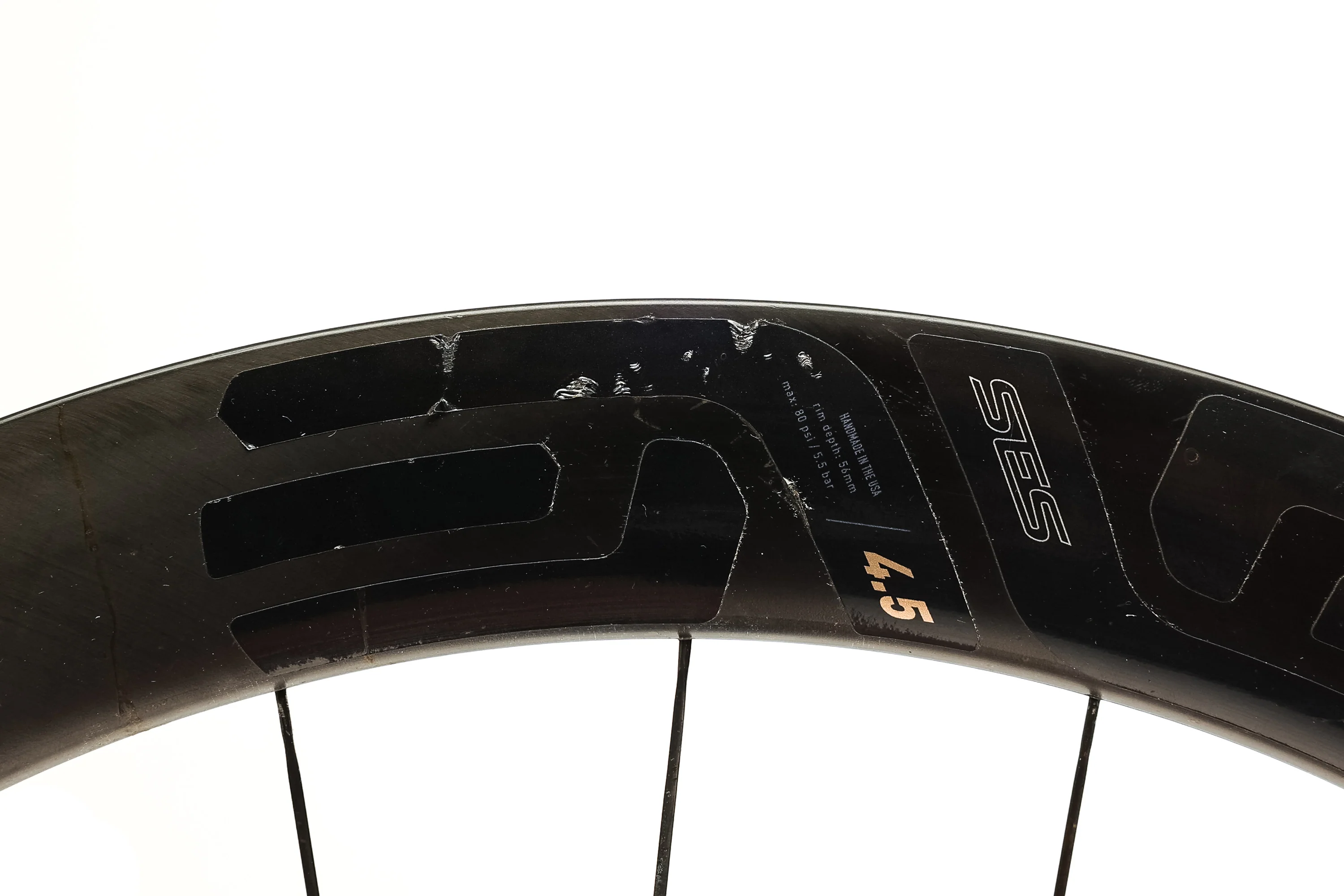 ENVE SES 4.5 Carbon Tubeless 700c Wheelset - Image 9
