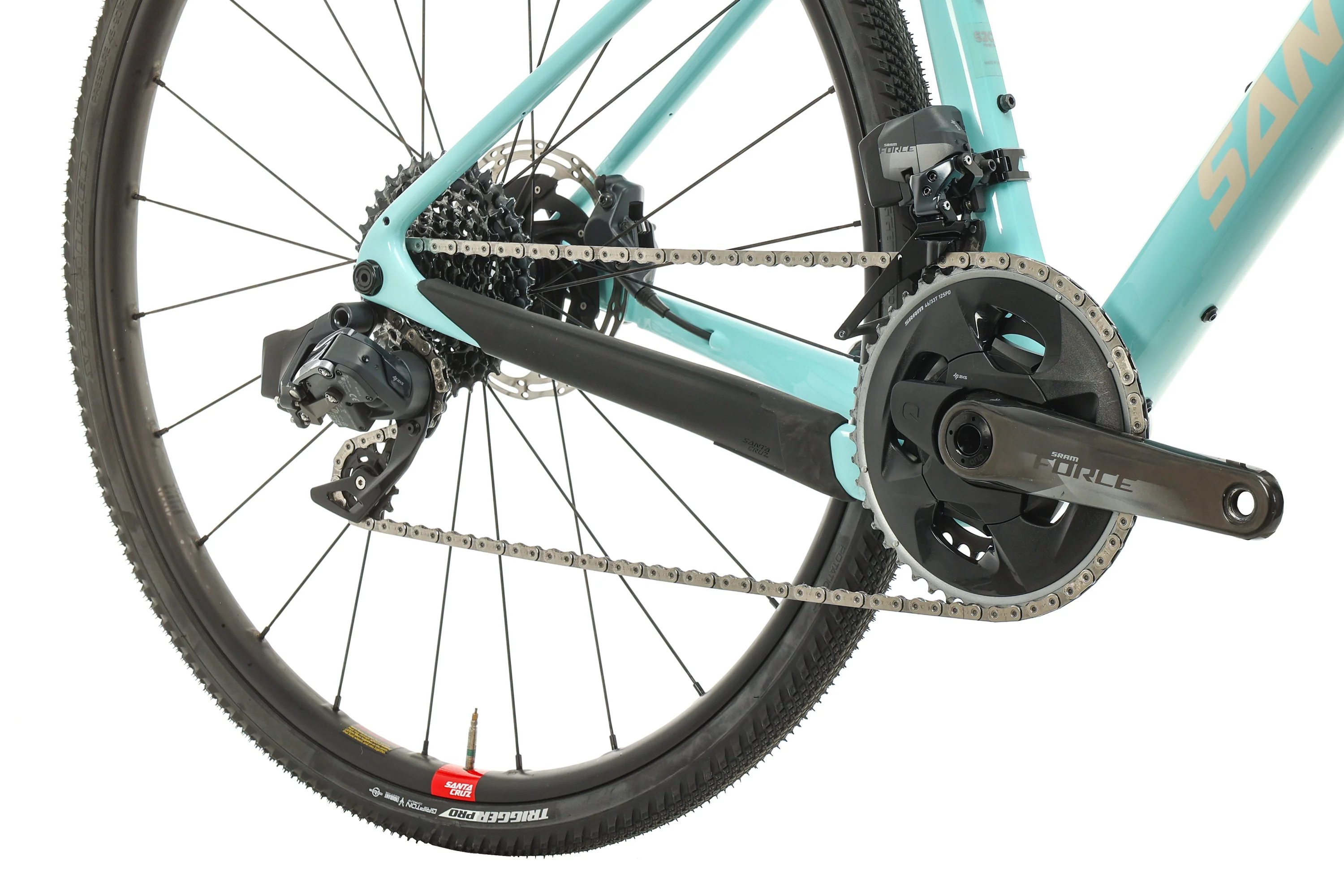 Santa Cruz Stigmata Force 2X Carbon CC Gravel Bike - 2021, 52cm - Image 3