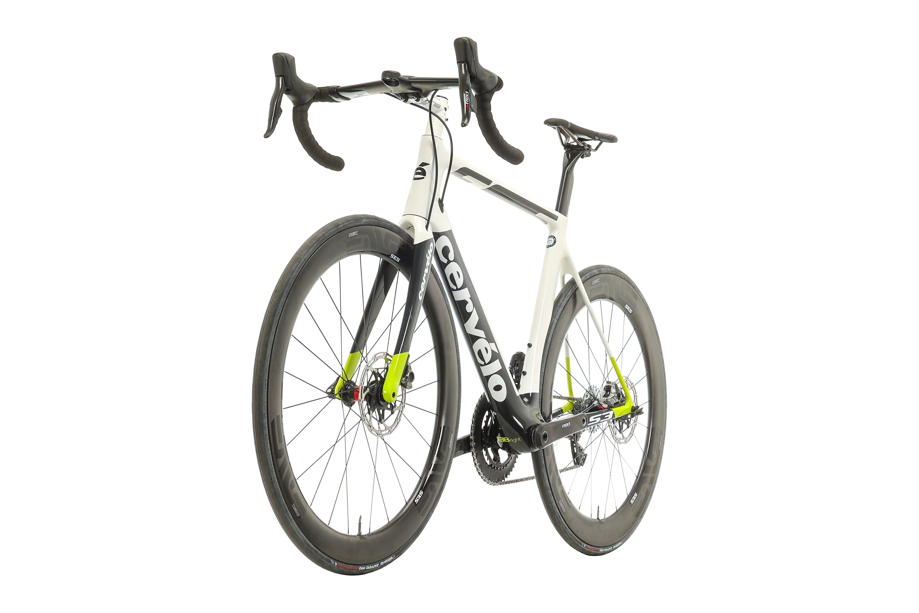 Cervélo S3 Disc Red eTap Road Bike - 2018, 56cm - Image 4