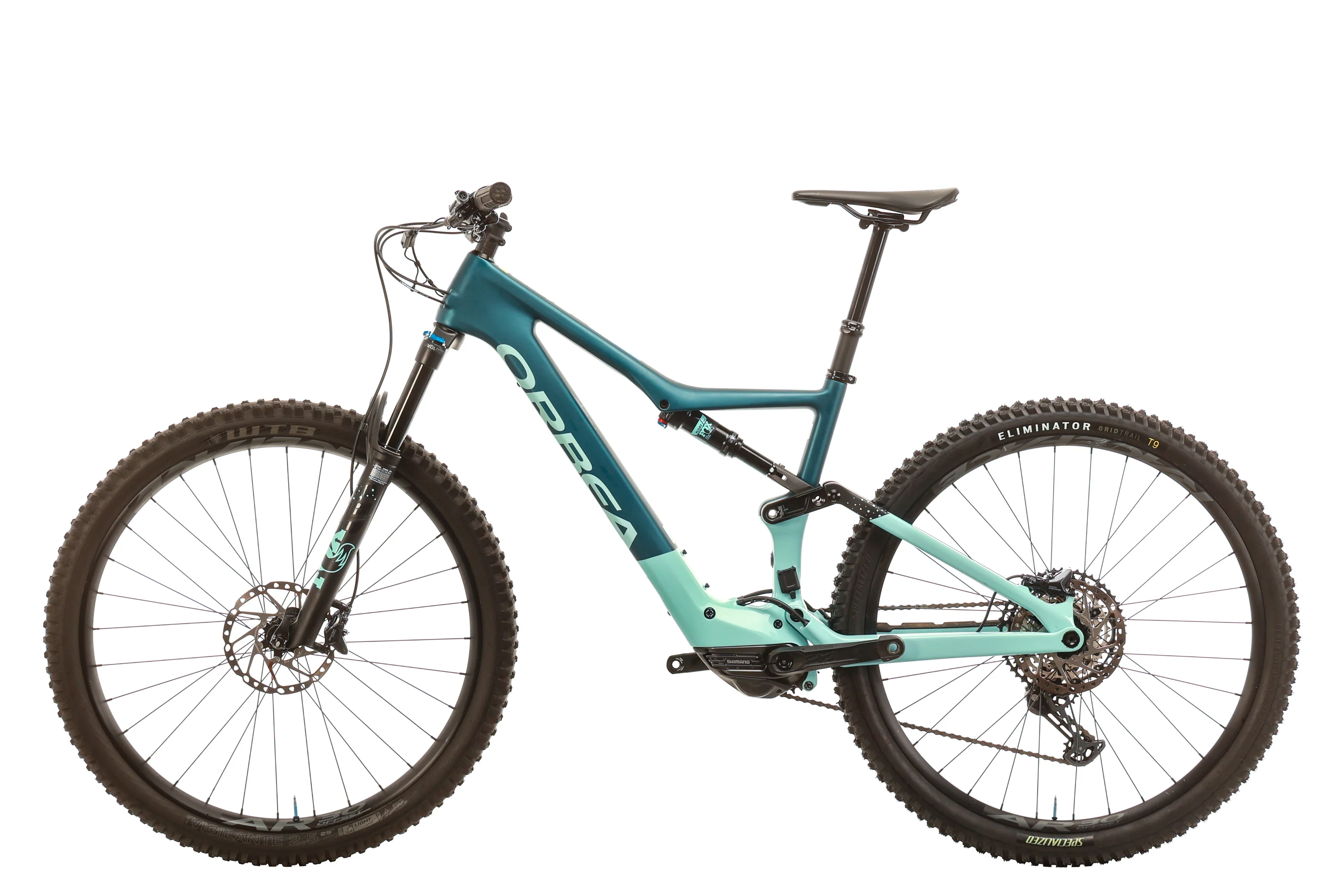 Orbea Rise 20mph Mountain E-Bike - 2022, Large - Image 2