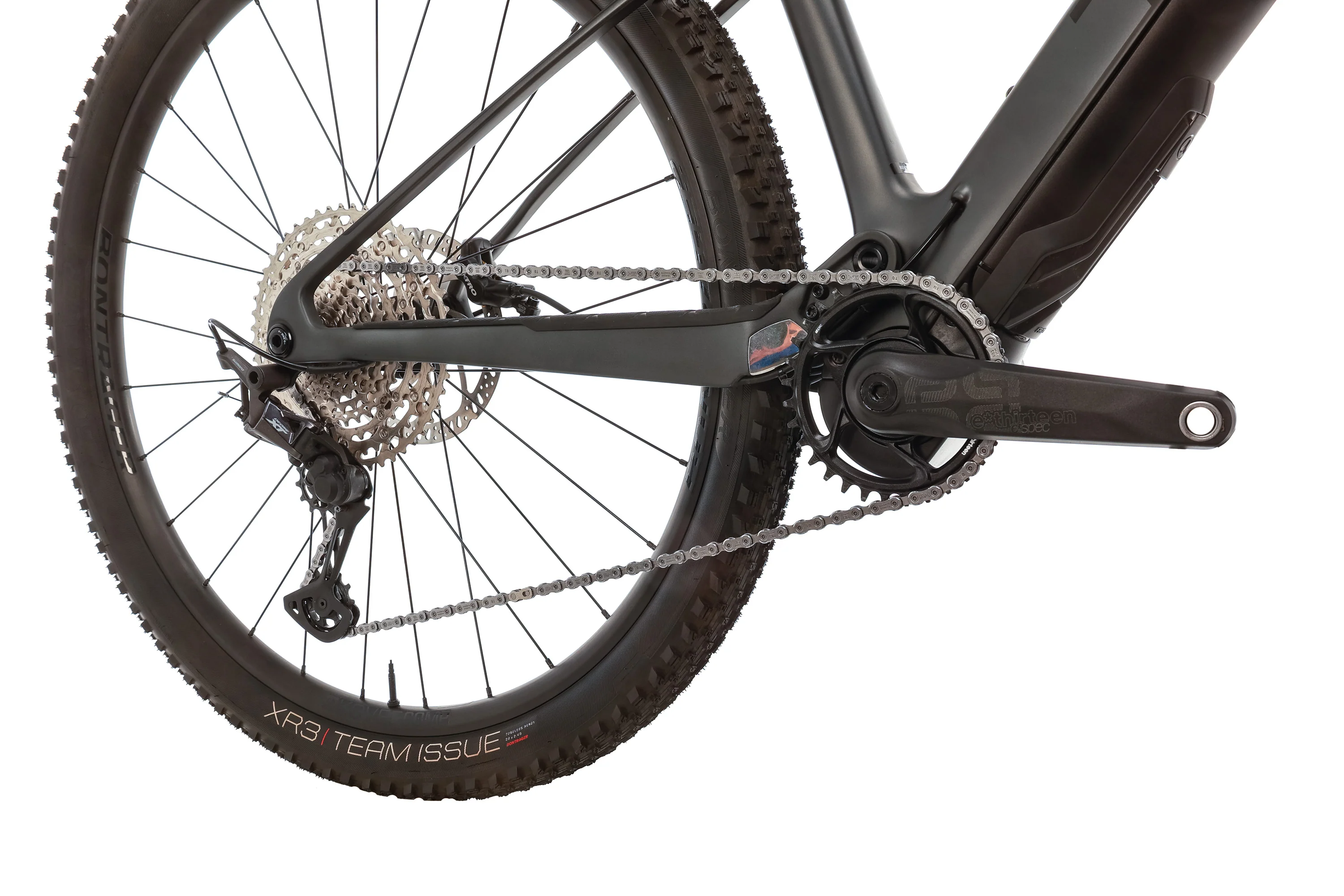 Trek E-Caliber 9.6 Mountain E-Bike - 2022, Large - Image 3