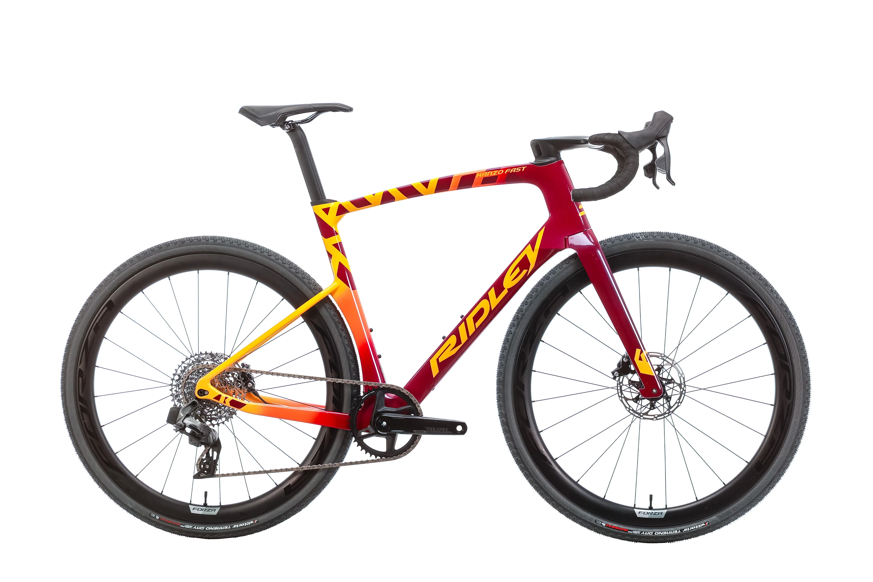 Ridley Kanzo Fast Rival XPLR Gravel Bike - 2023, Medium