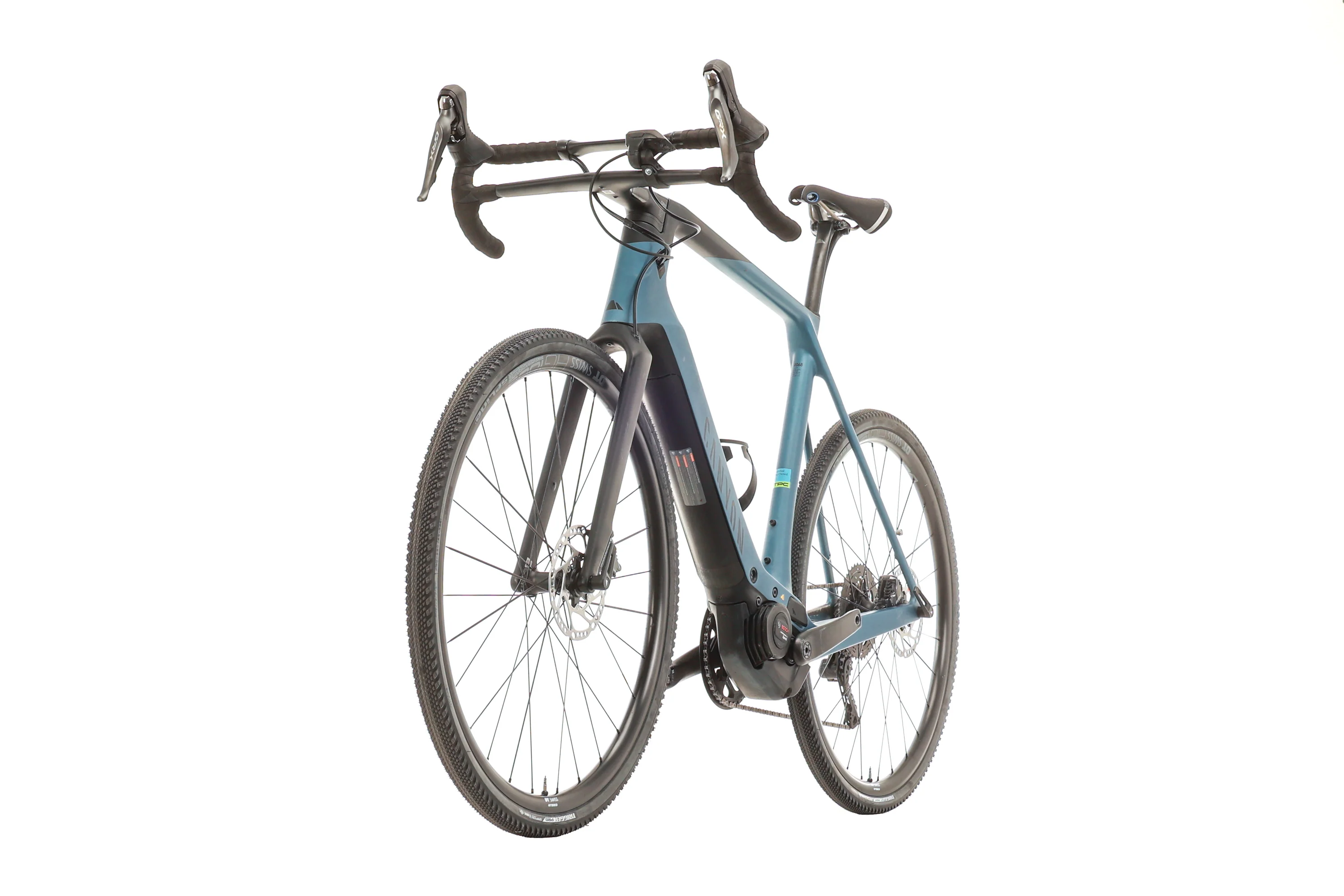 Canyon Grail:ON CF 8 Gravel E-Bike - 2021, X-Large - Image 4