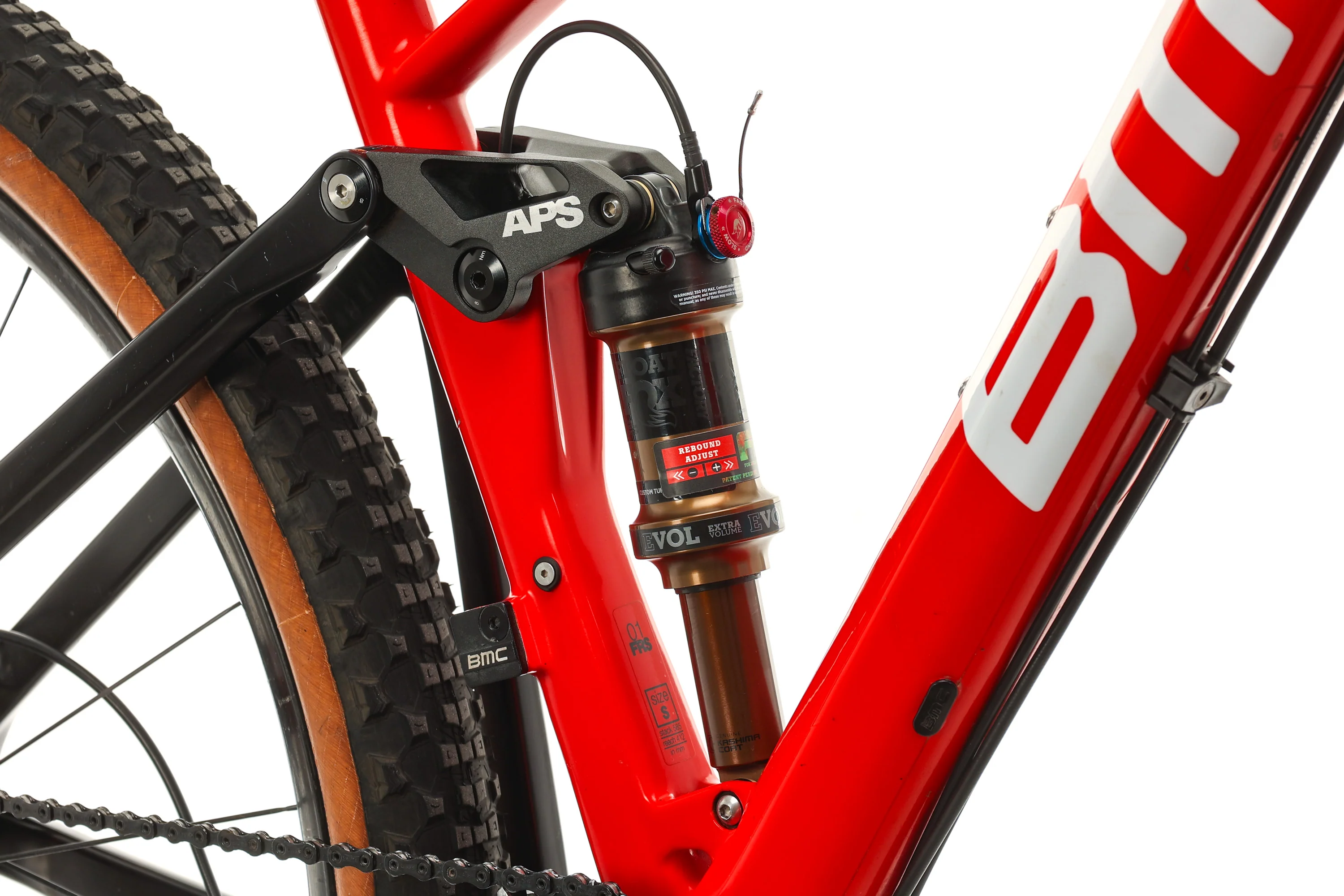 BMC Fourstroke 01 Mountain Bike - 2018, Small - Image 4