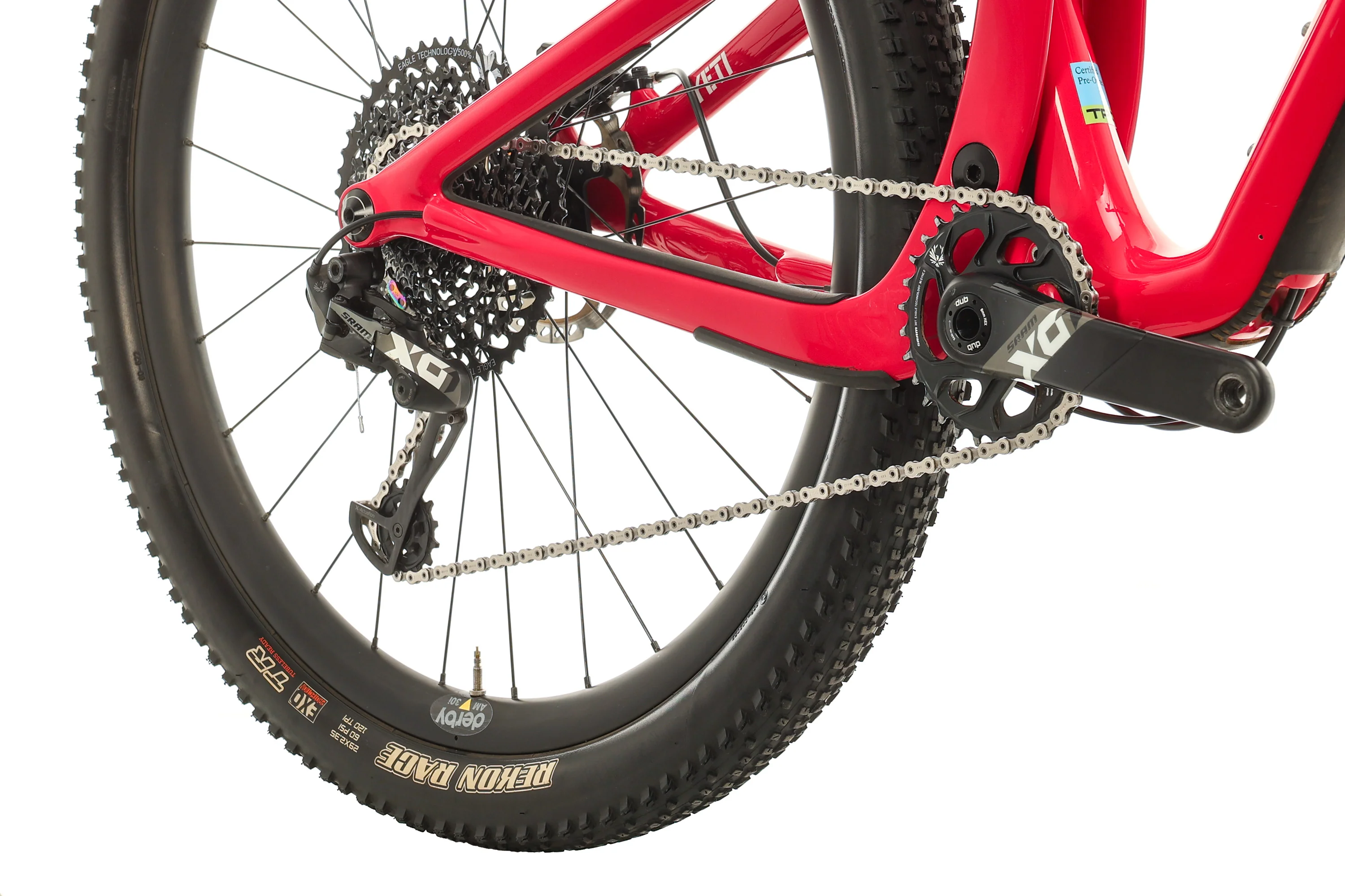 Yeti Cycles SB100 Beti Women's Mountain Bike - 2019, Medium - Image 3