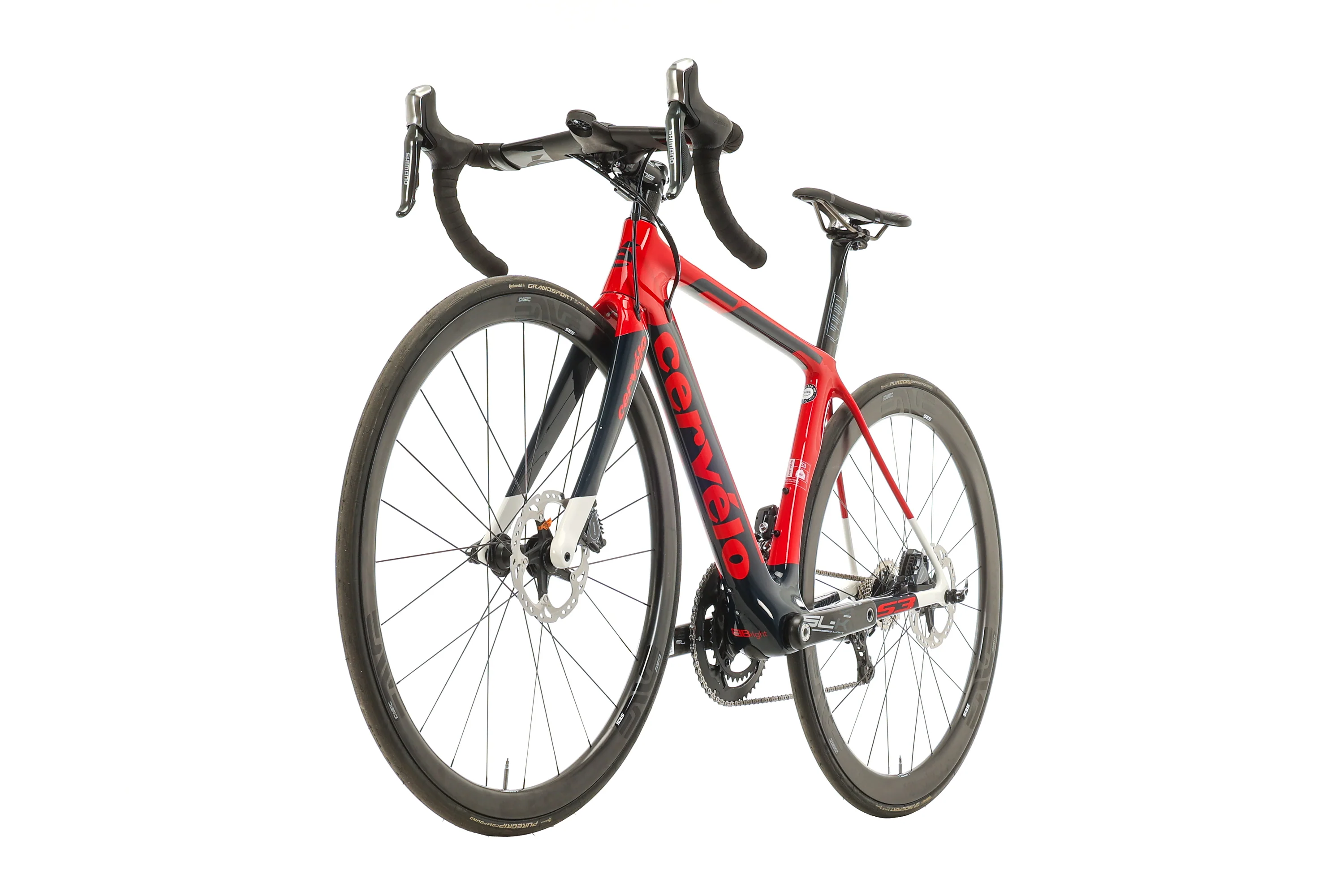 Cervélo S3 Ultegra Di2 Disc Road Bike - 2017, 48cm - Image 4
