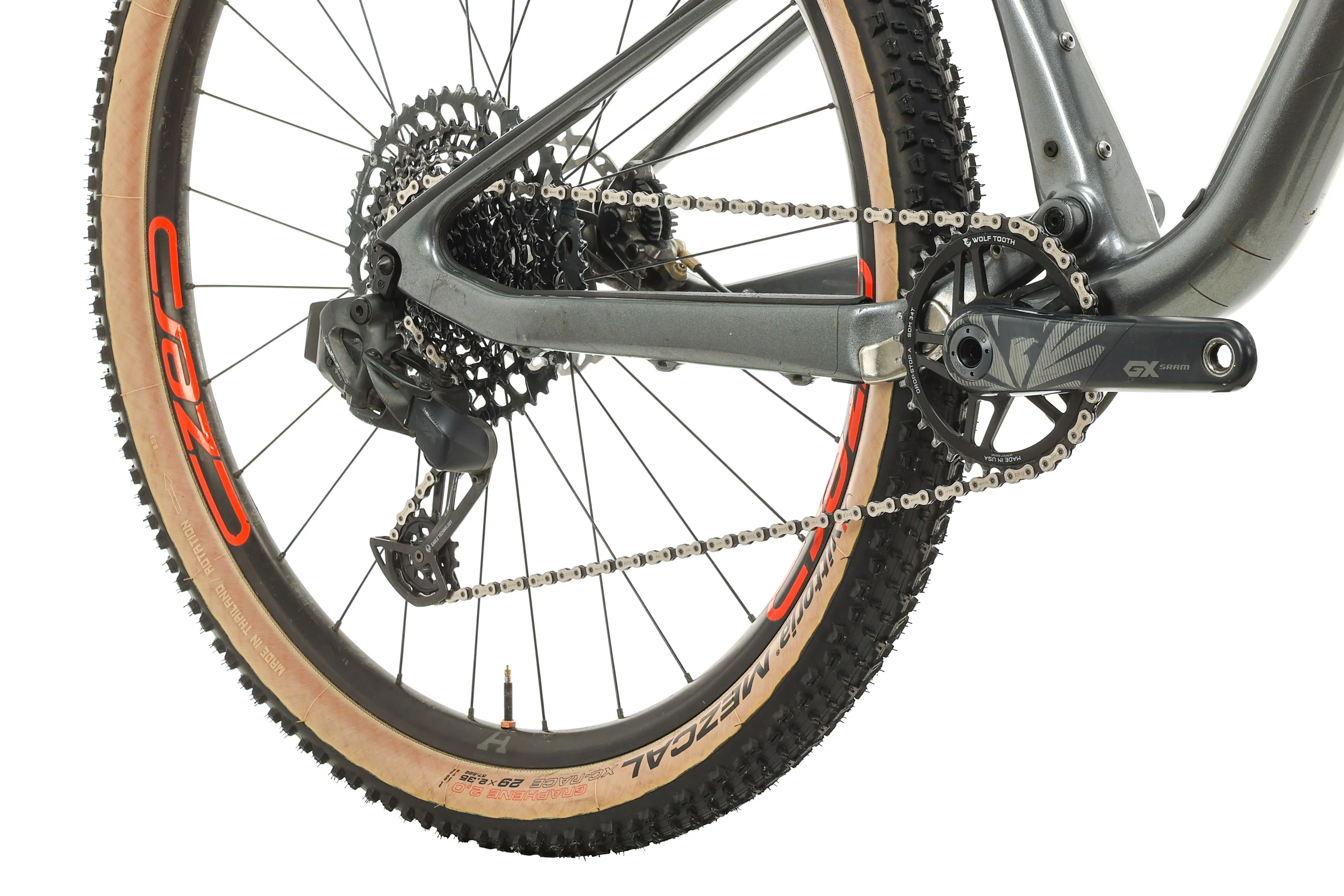 Cannondale Scalpel-Si Mountain Bike - 2020, Medium - Image 3