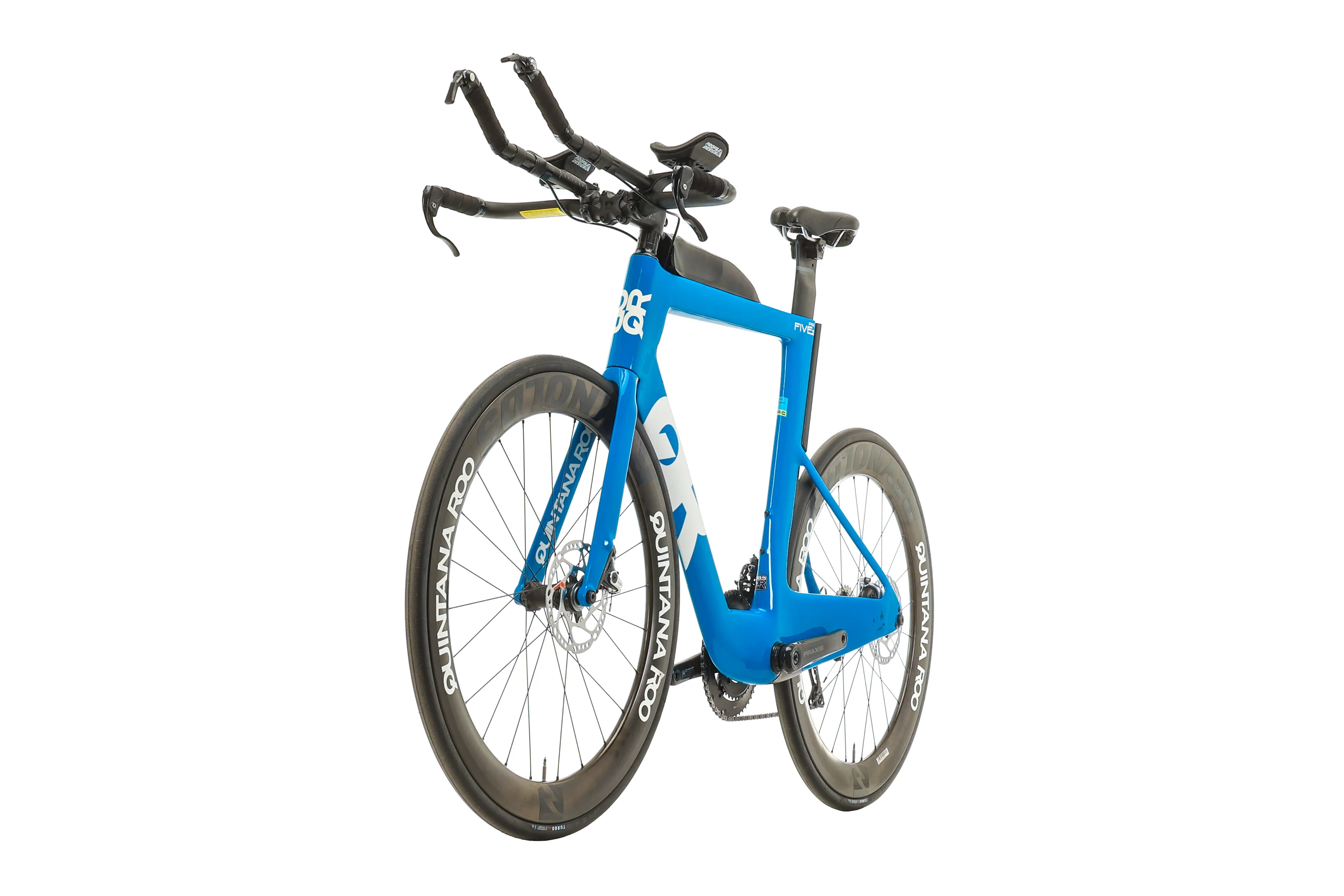 Quintana Roo PRFive2 Triathlon Bike - 2021, 58.5cm - Image 4