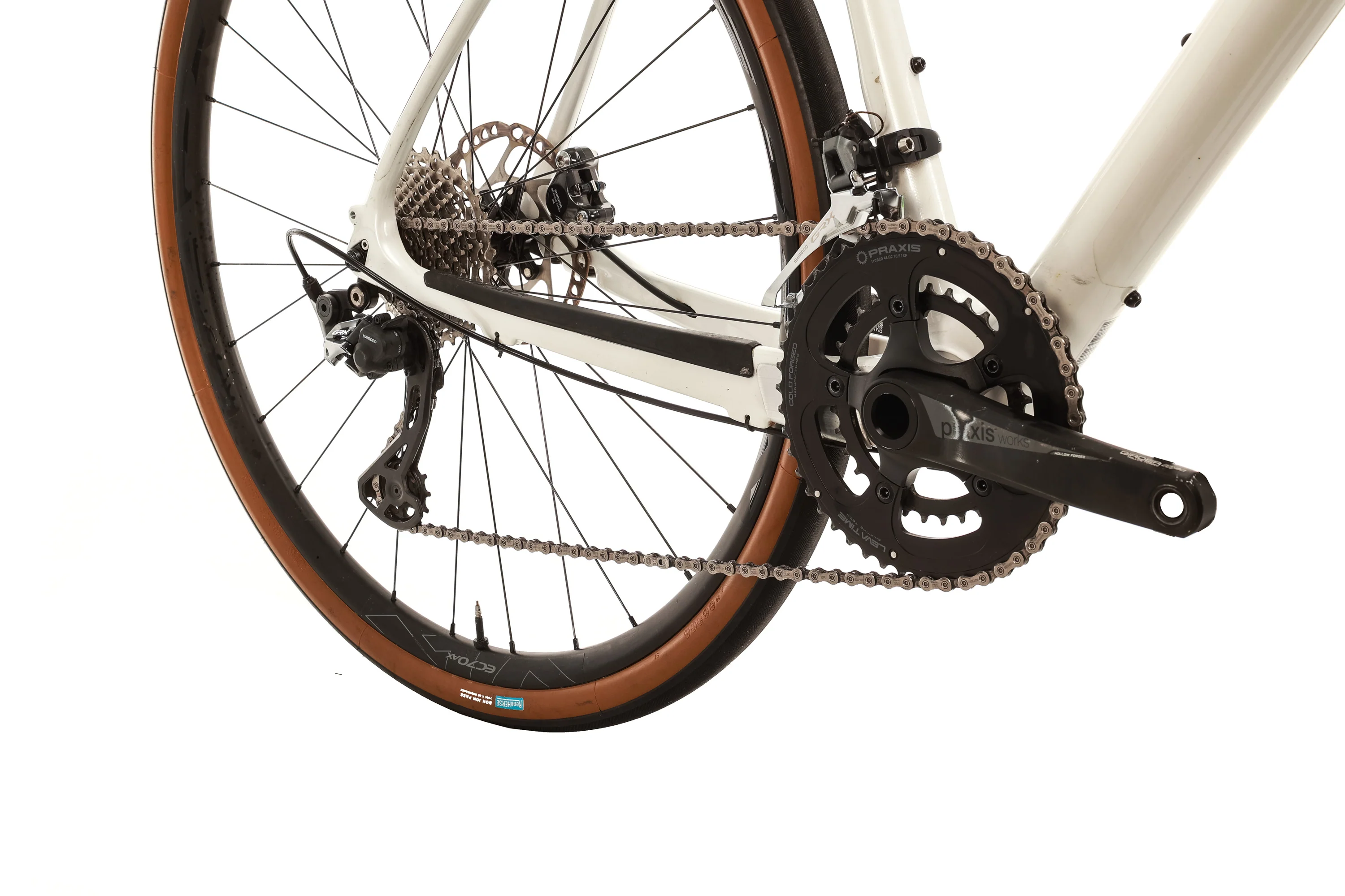 Diamondback Haanjo 8C Carbon Gravel Bike - 2022, 50cm - Image 3