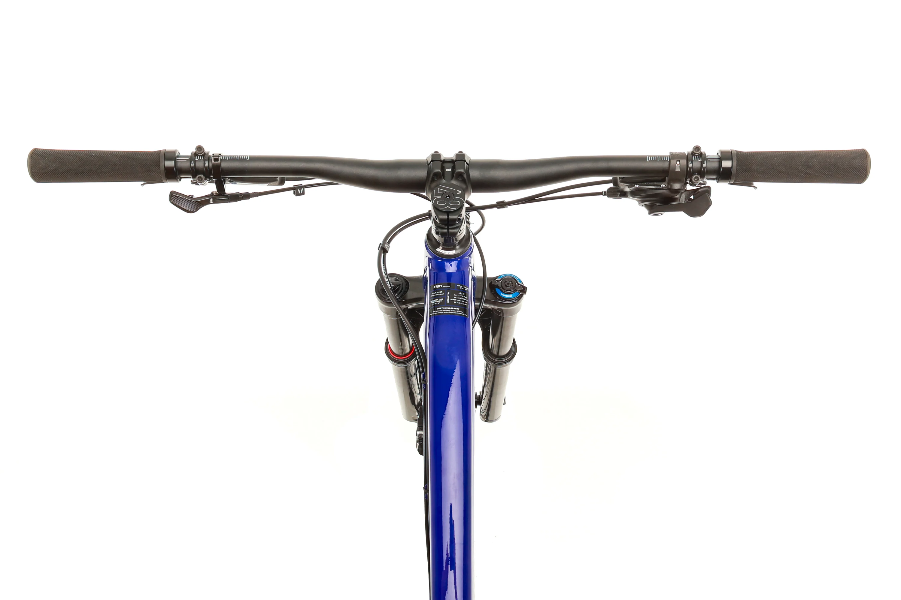 Devinci Troy SX 12s Mountain Bike - 2023, Medium - Image 7