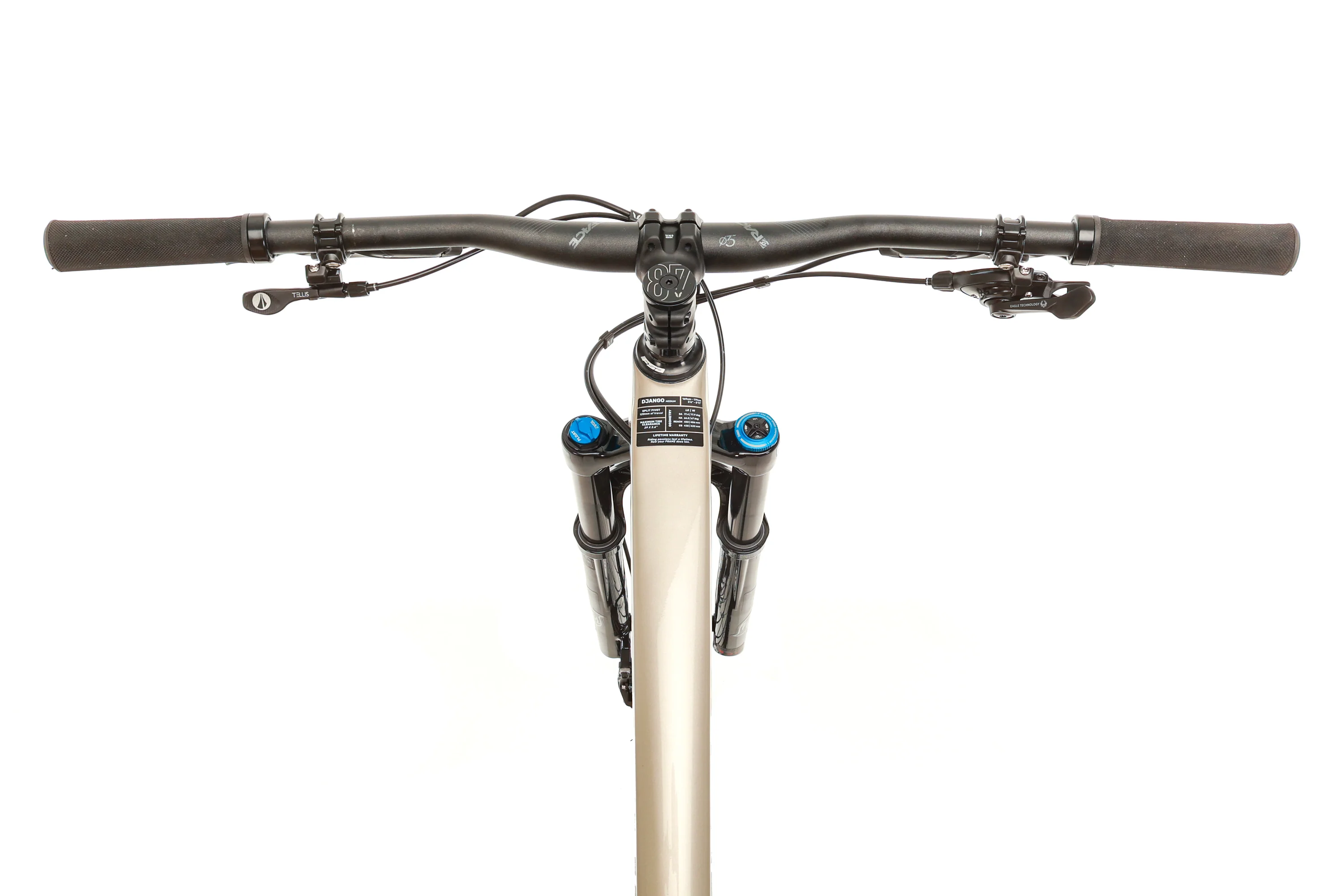 Devinci Django Carbon GX Mountain Bike - 2023, Medium - Image 7