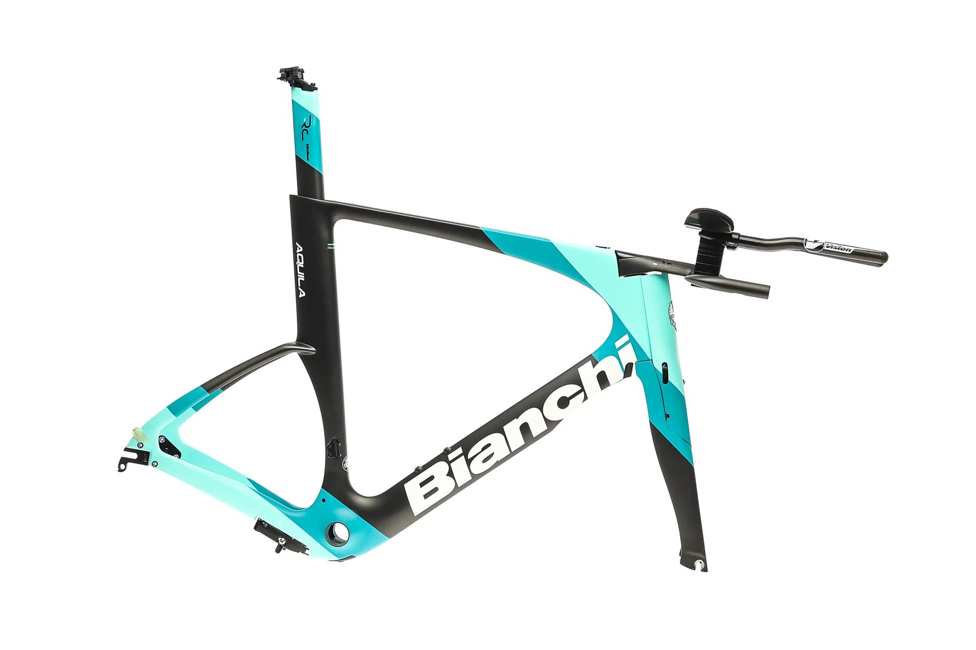 Bianchi Aquila CV Large Frameset - 2023 - Image 3