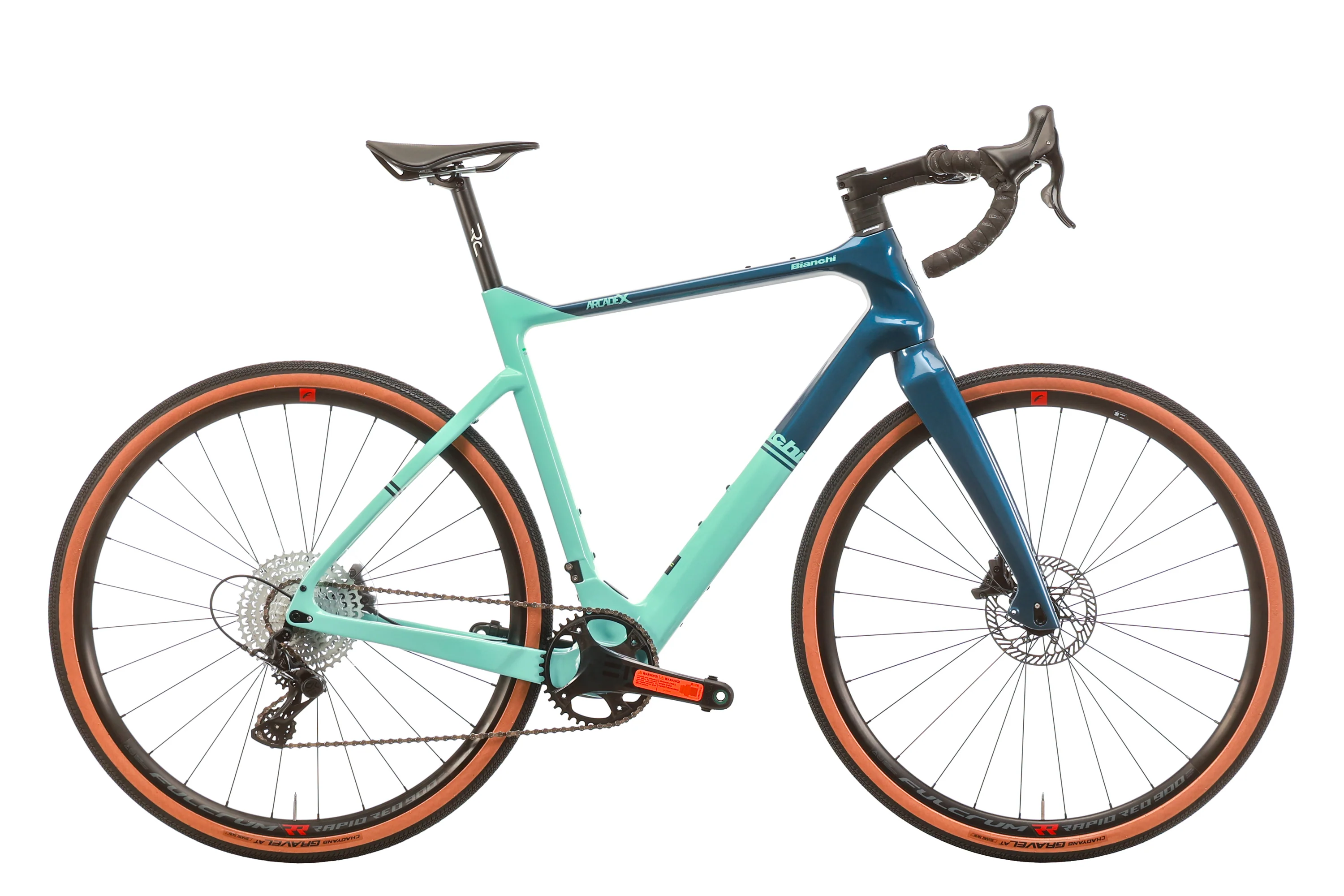 Bianchi Arcadex Ekar Gravel Bike - 2023, Large