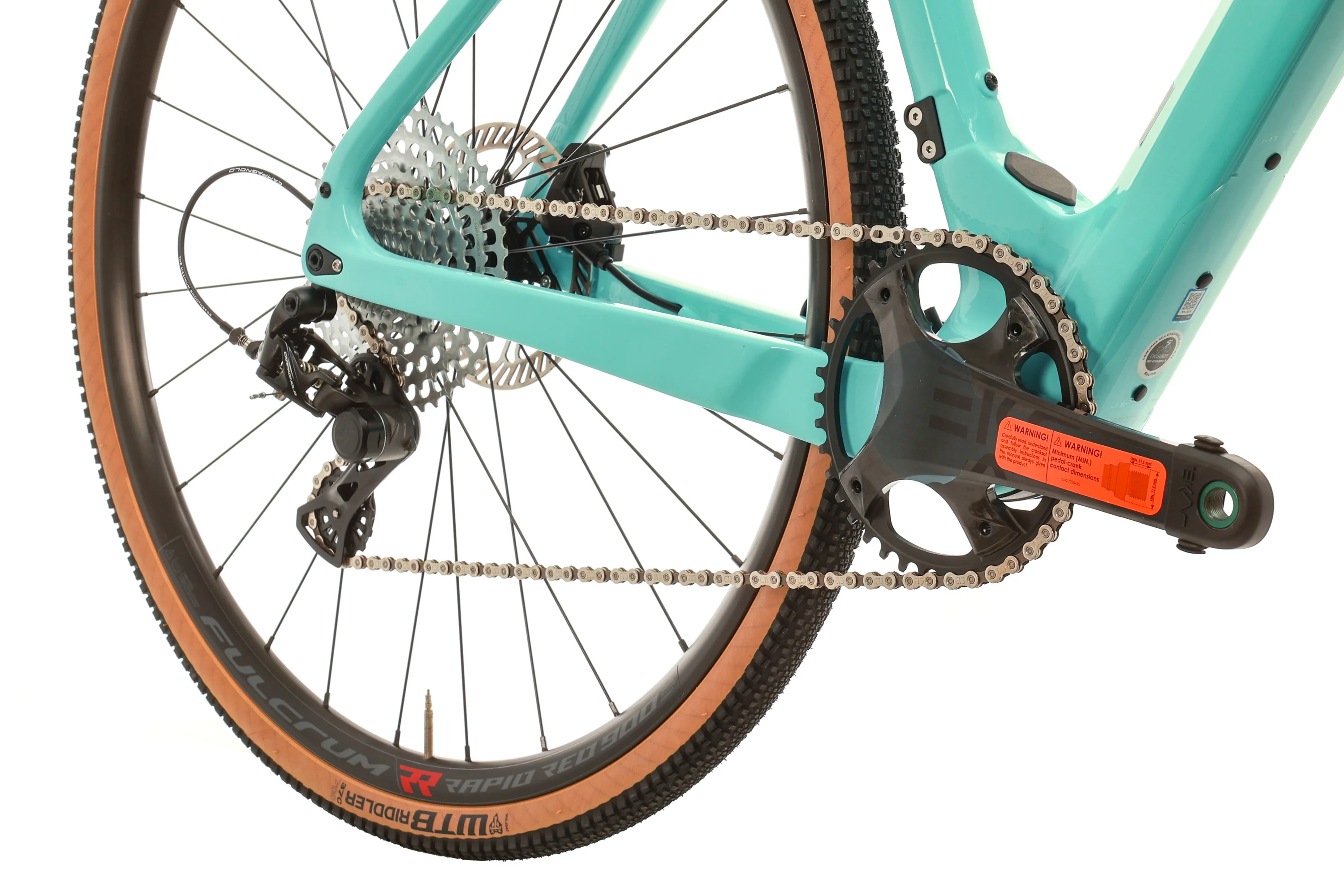 Bianchi Arcadex Ekar Gravel Bike - 2023, Medium - Image 3