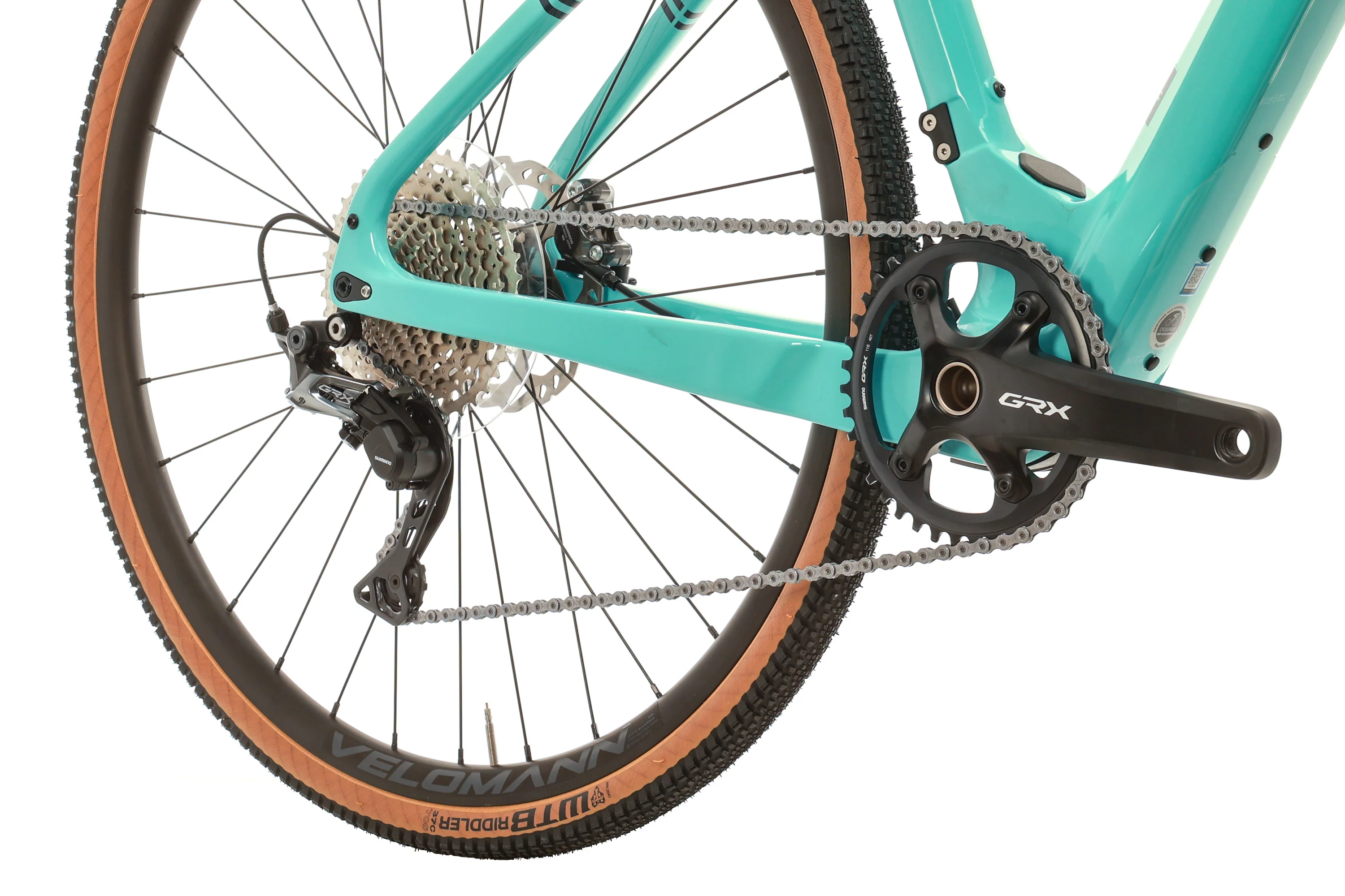 Bianchi Arcadex GRX810 Gravel Bike - 2022, Small - Image 3
