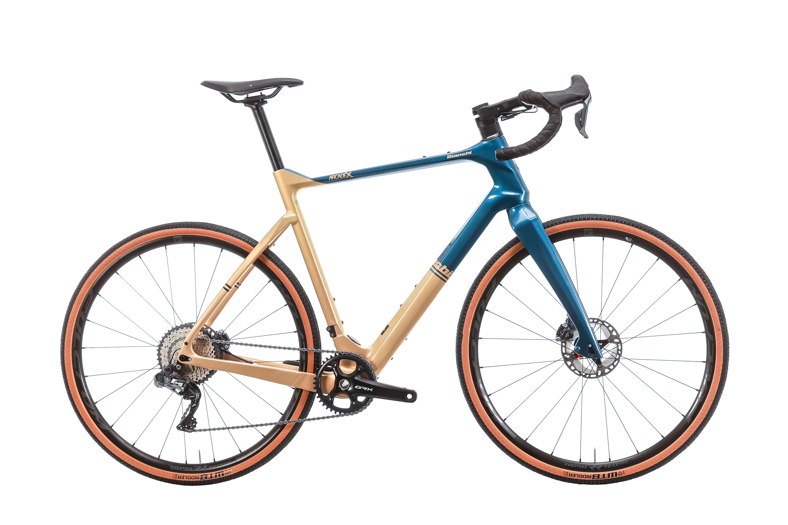 Bianchi Arcadex GRX 815 Di2 1X Gravel Bike - 2023, X-Large